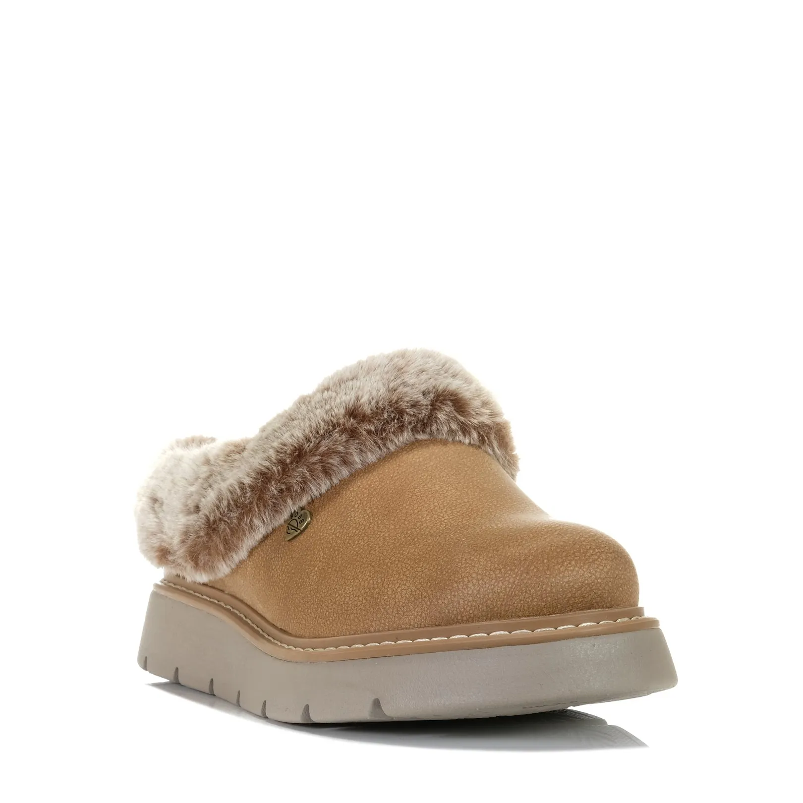 Skechers BOBS Keepsakes Lite - Cozy Blend 114762 Chestnut