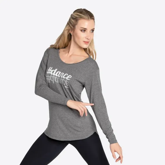 So Danca Long Sleeve Over Shirt - Adult