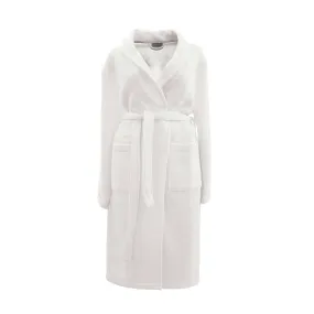 Spa Collection Waffle Robes, White