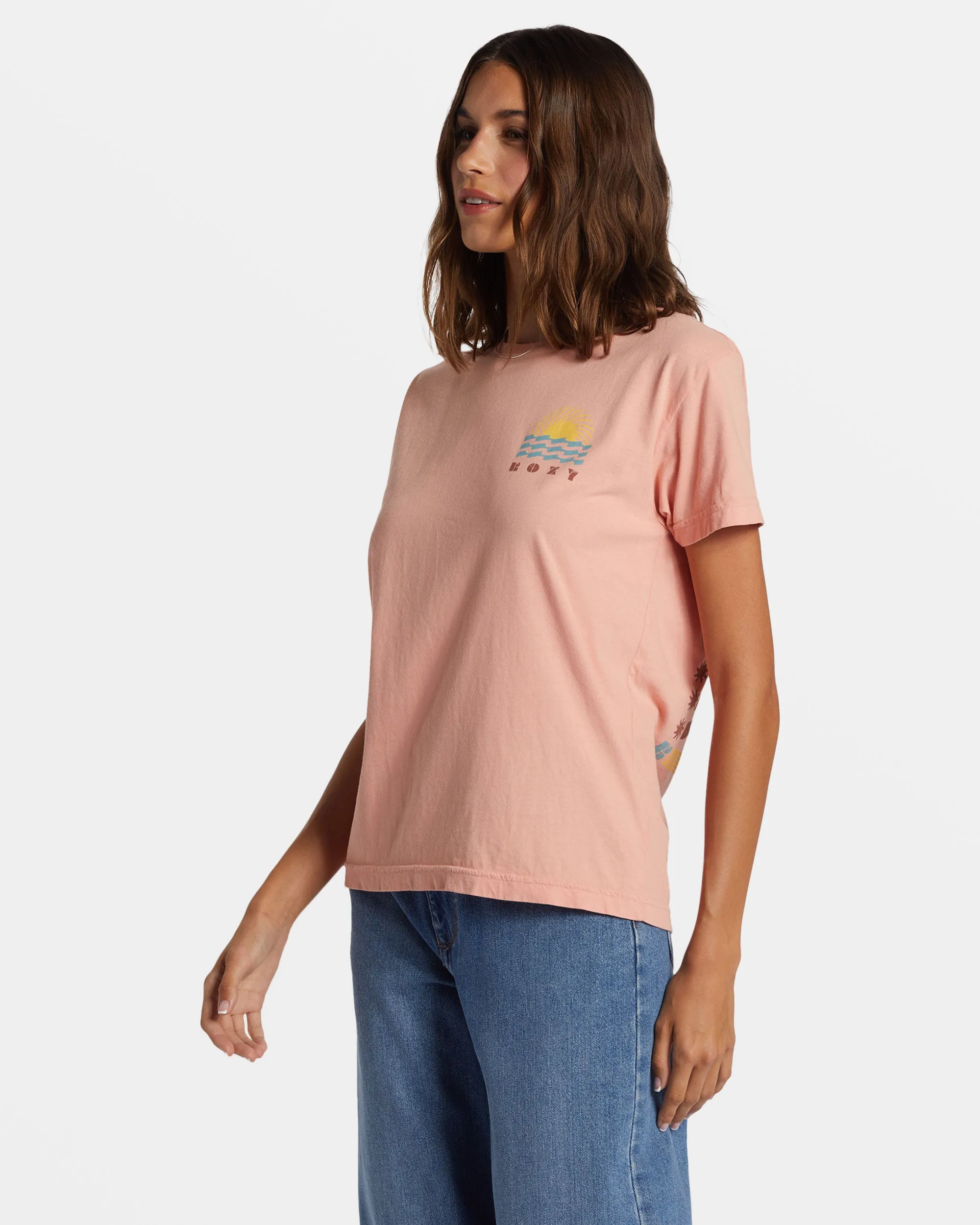 Sun Spun T-Shirt - Candlelight Peach