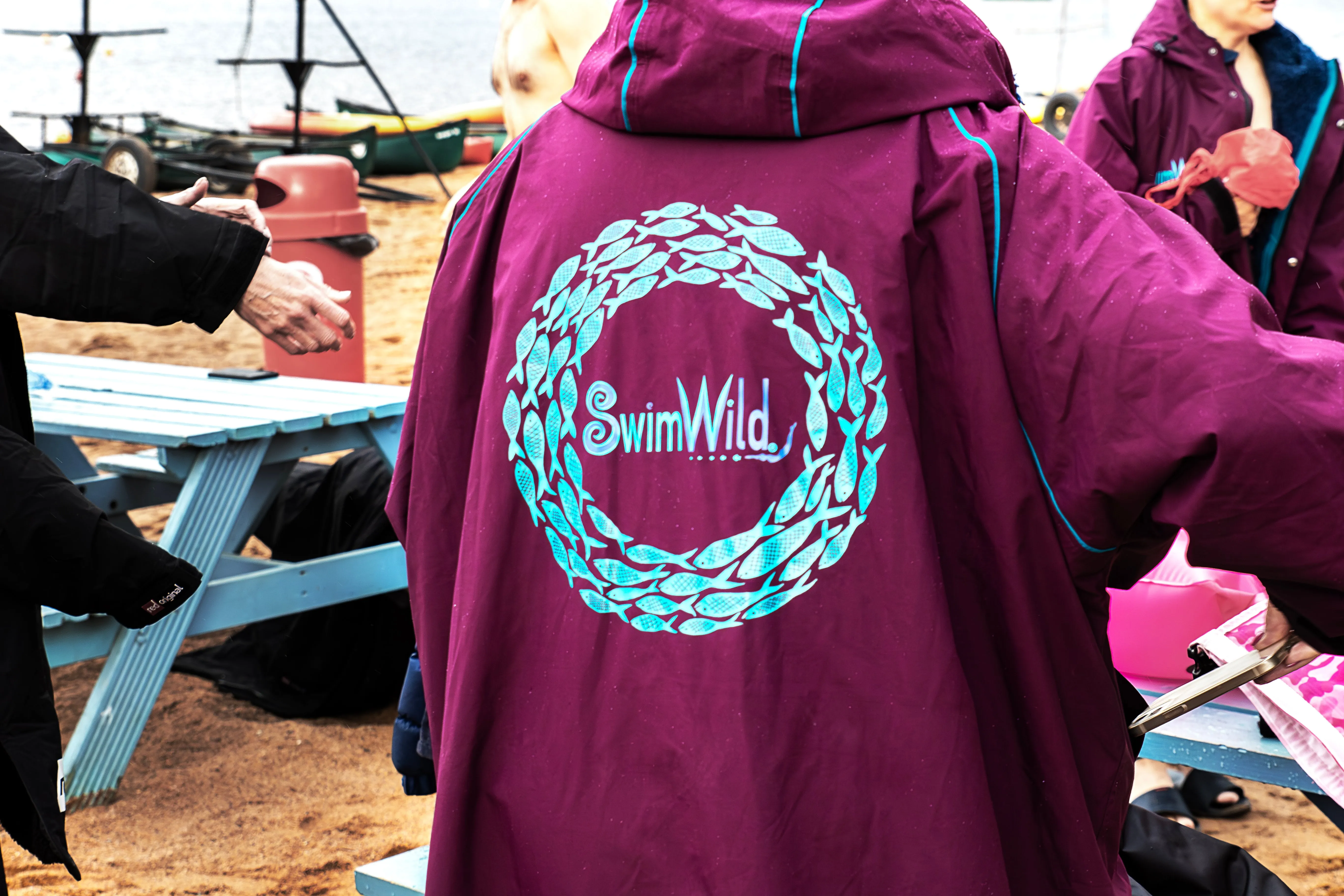 SwimWild Robes