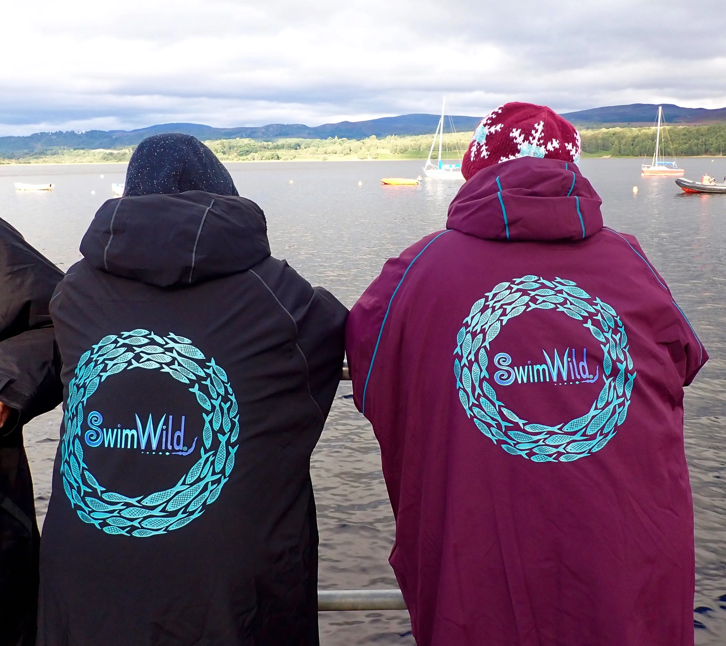 SwimWild Robes