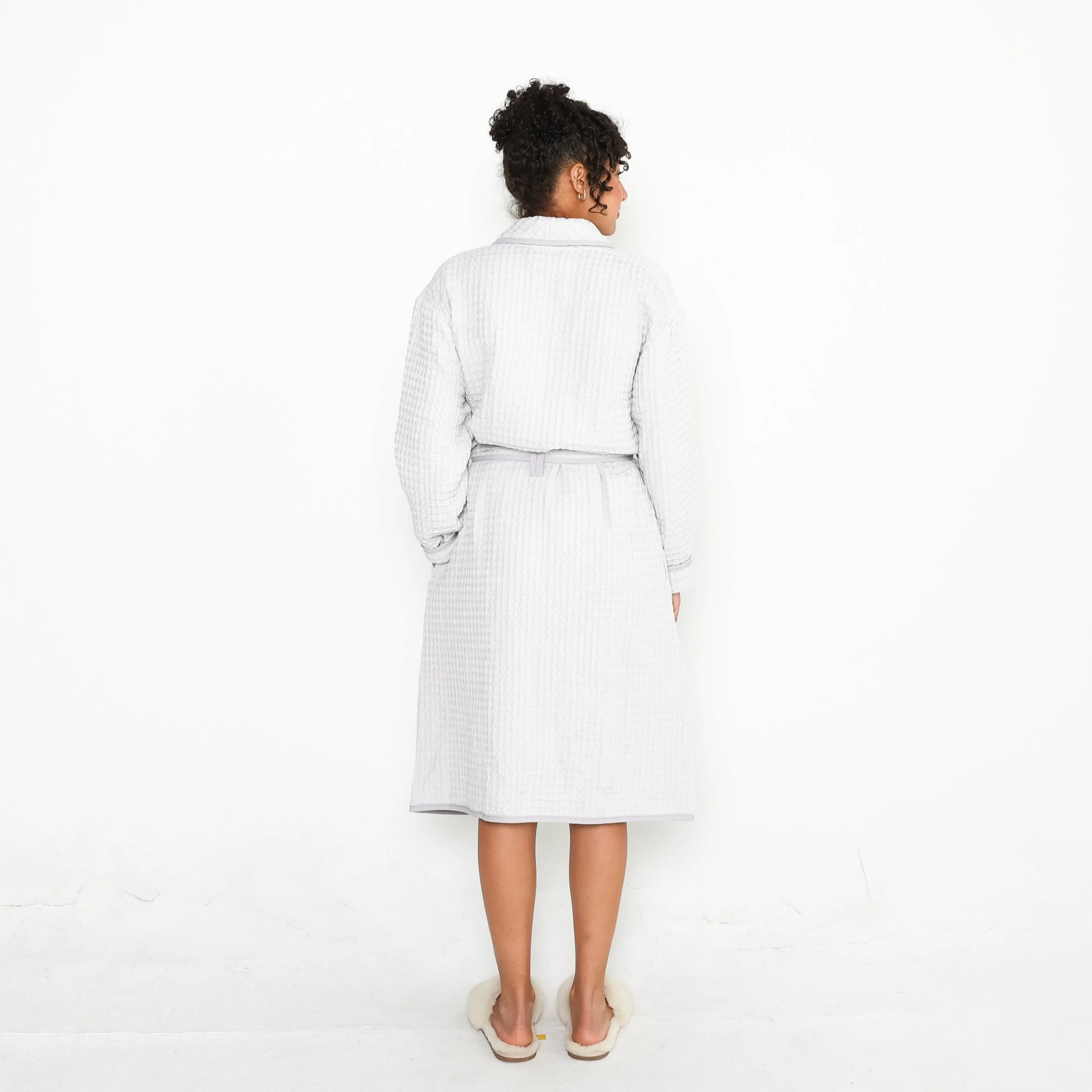 THE HARMONY | Luxe Waffle Bath Robe