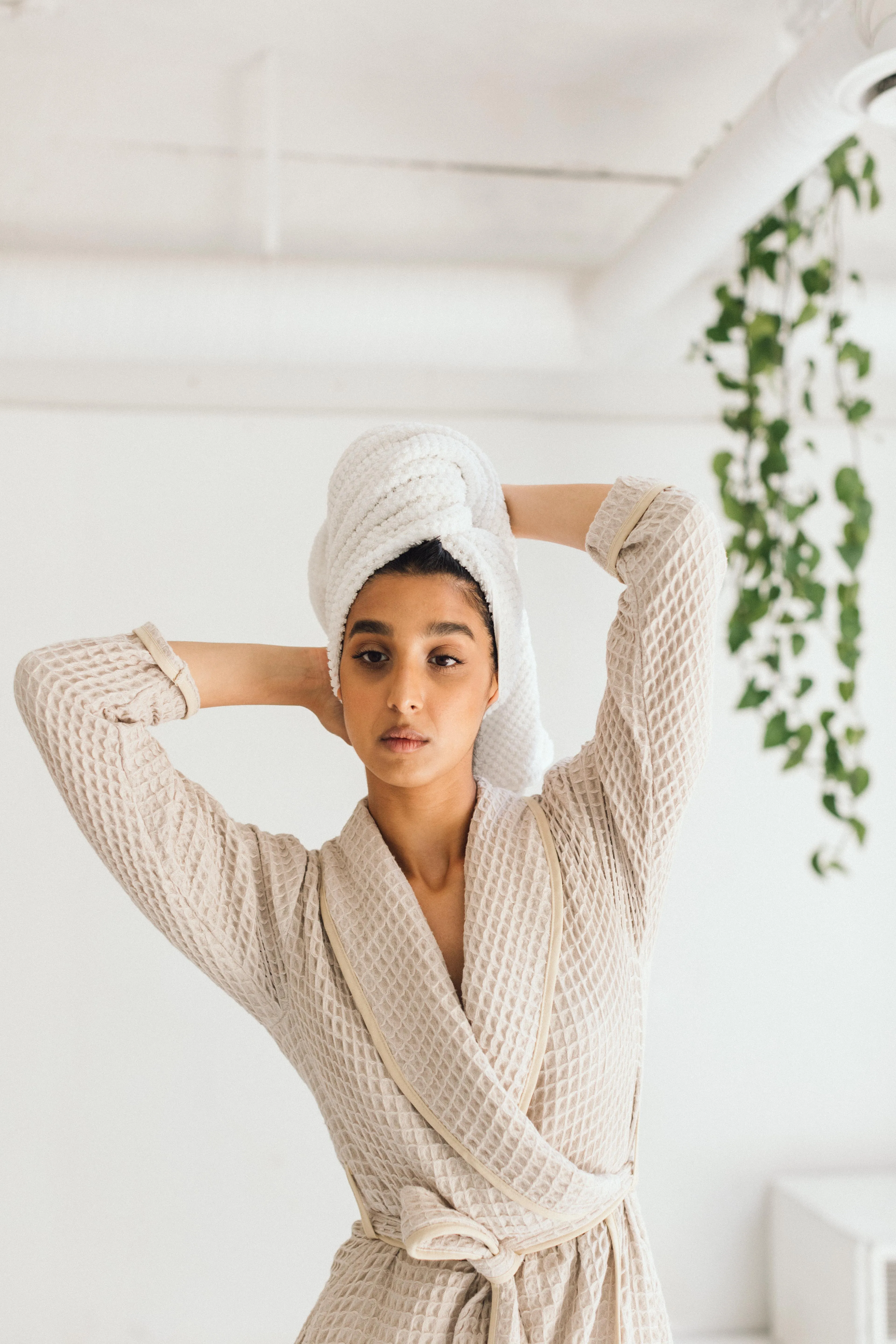 THE HARMONY | Luxe Waffle Bath Robe