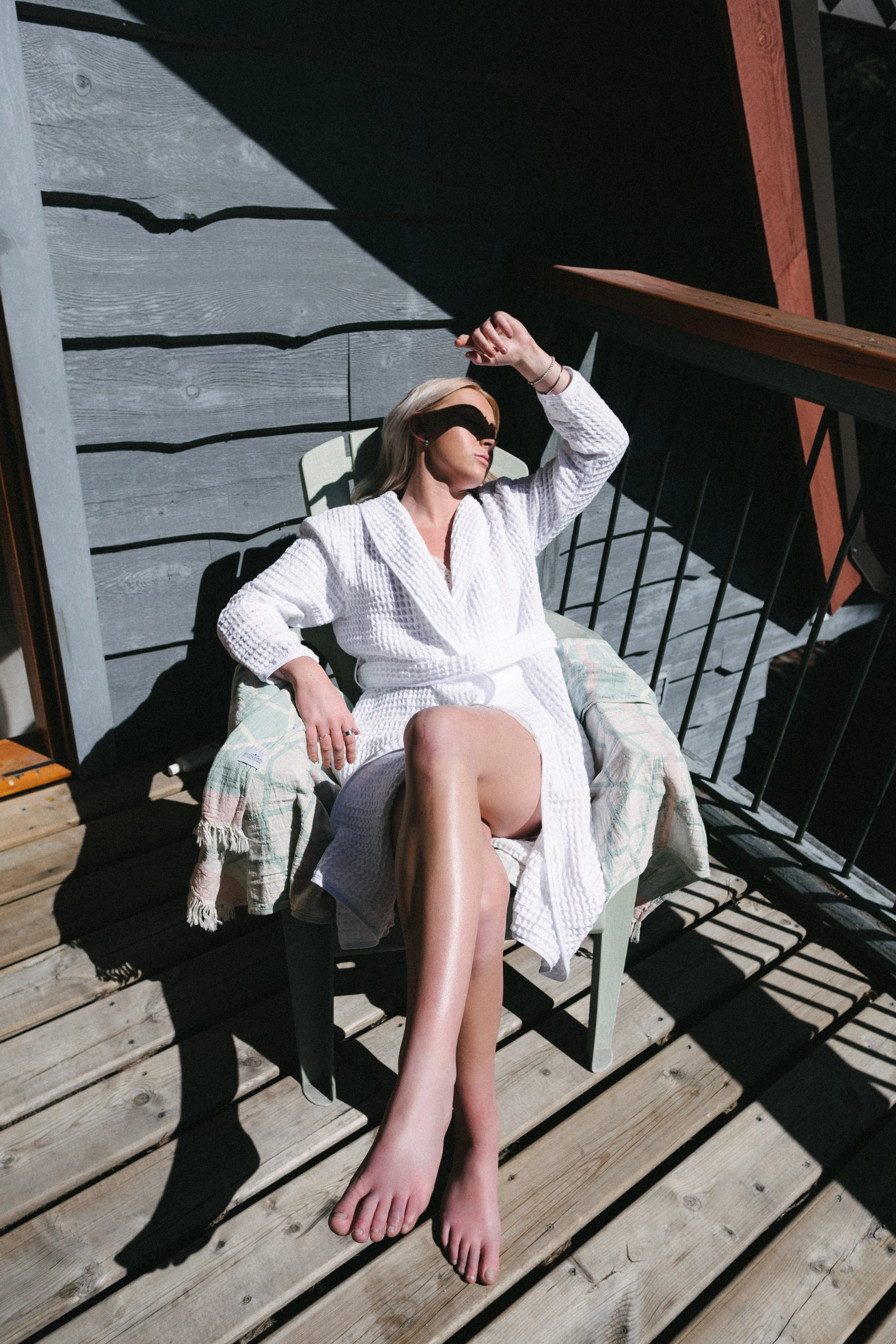 THE HARMONY | Luxe Waffle Bath Robe