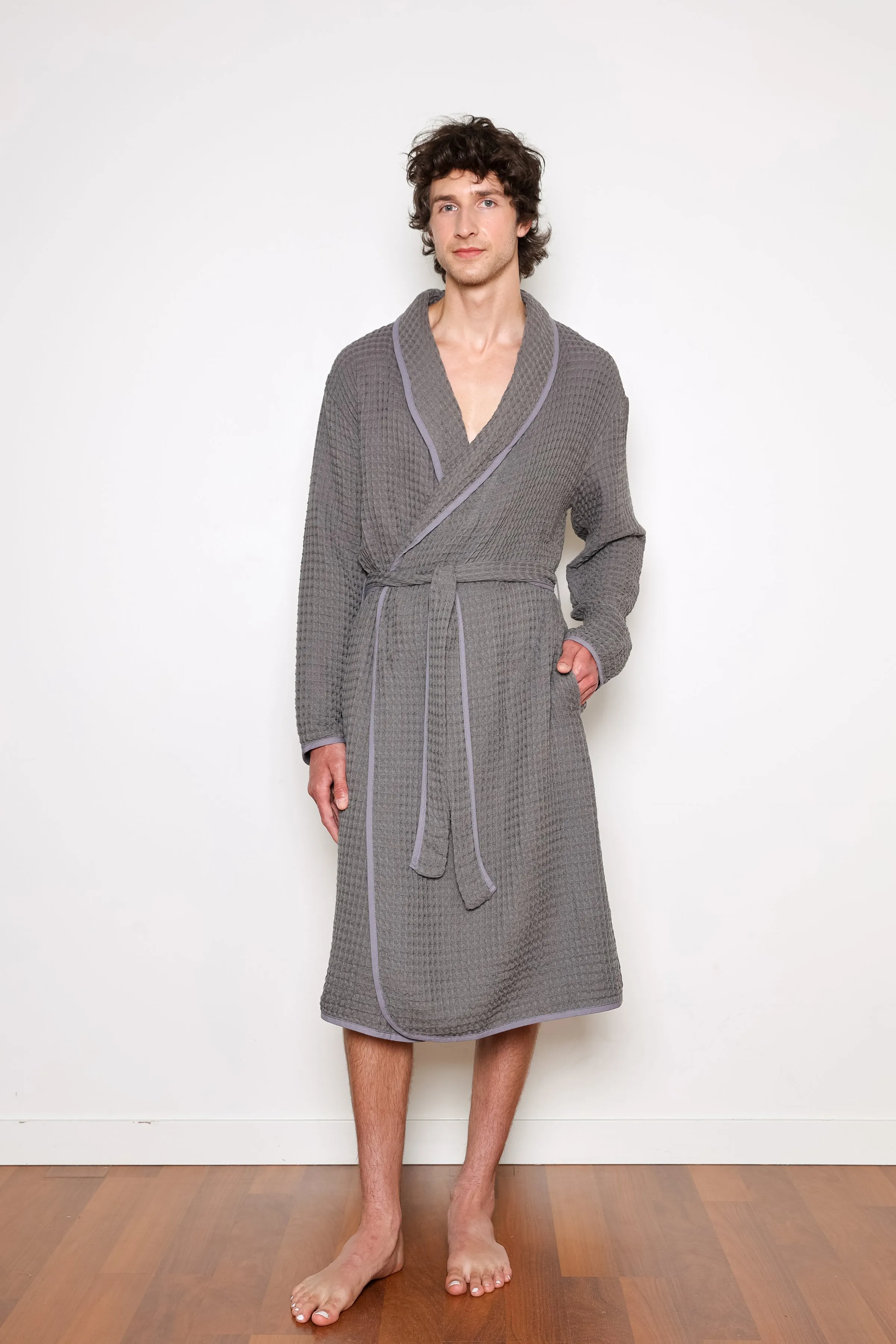 THE HARMONY | Luxe Waffle Bath Robe