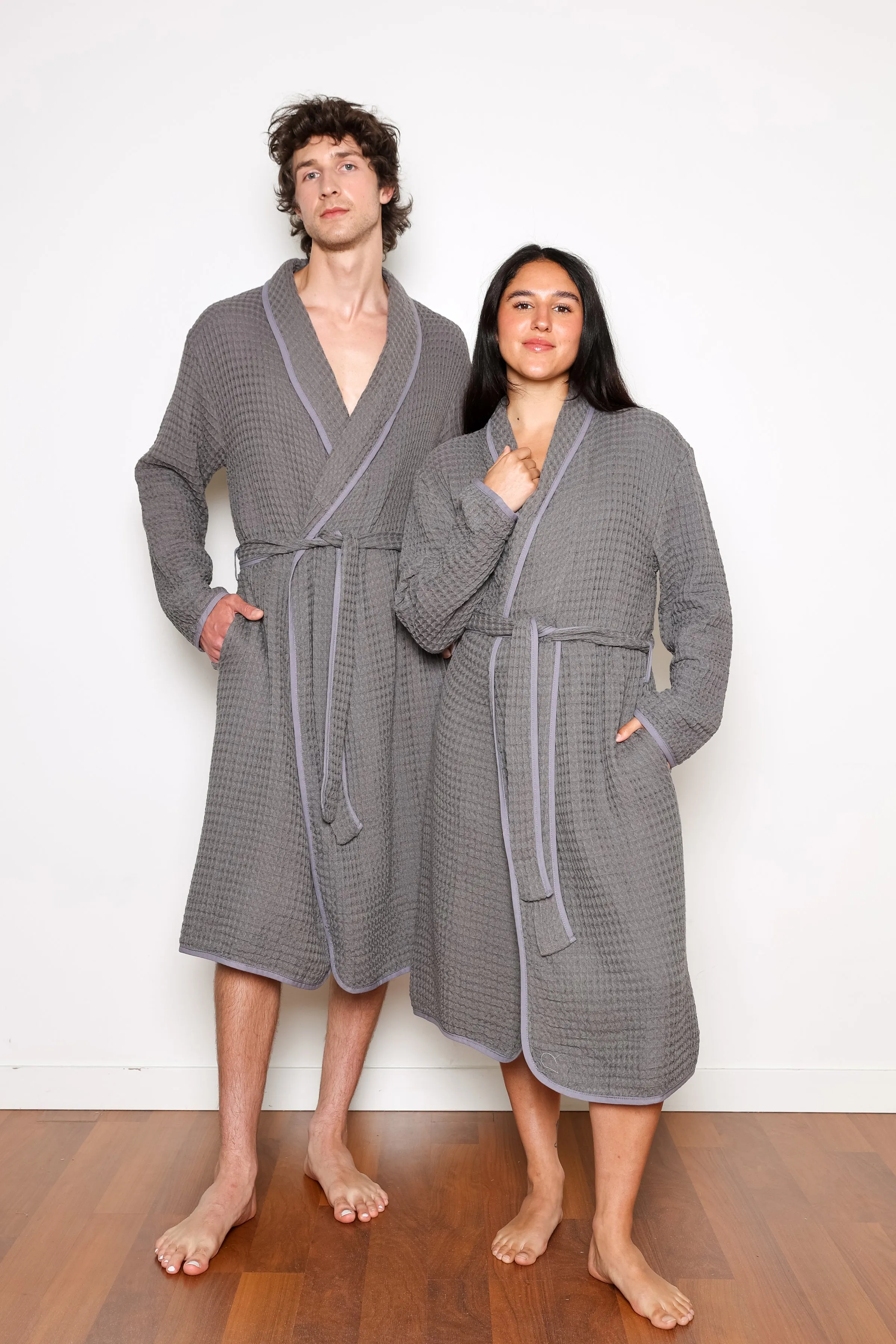 THE HARMONY | Luxe Waffle Bath Robe