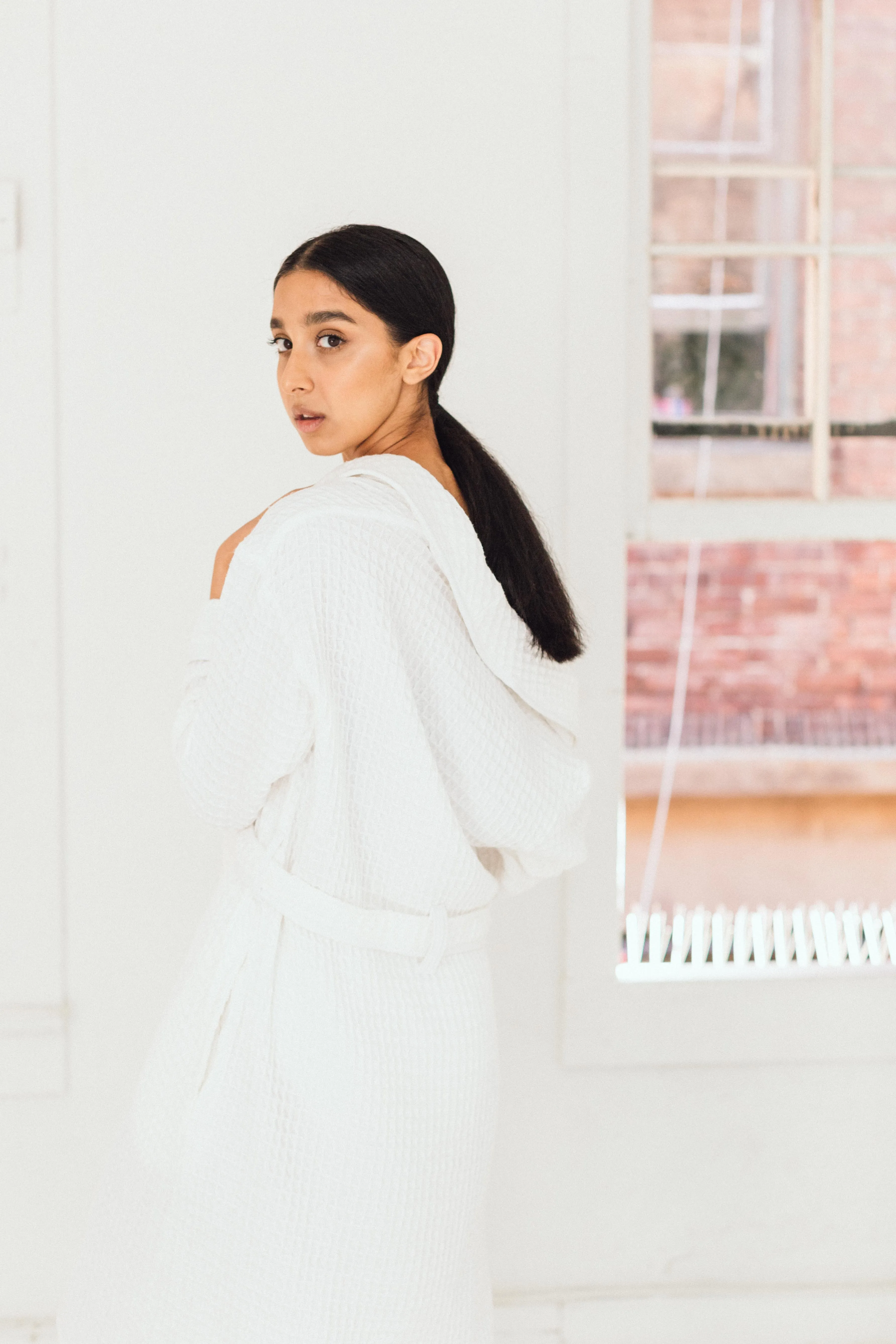 THE HARMONY | Luxe Waffle Bath Robe