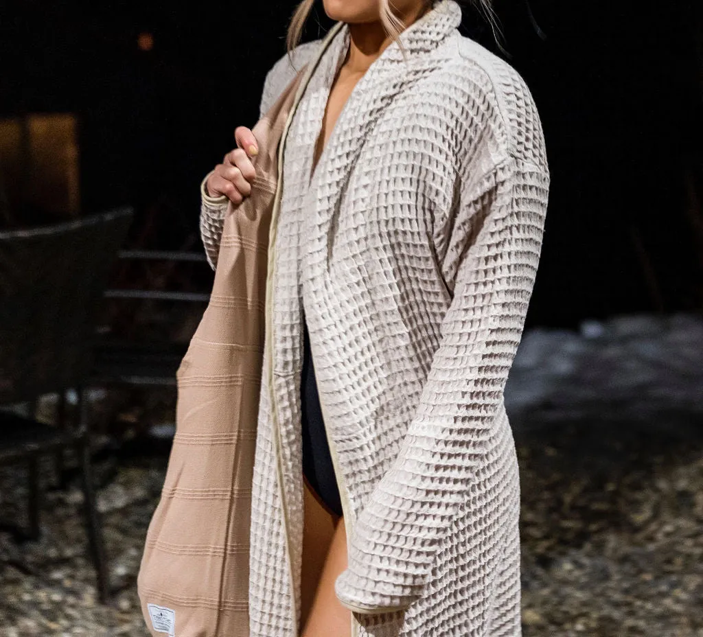 THE HARMONY | Luxe Waffle Bath Robe