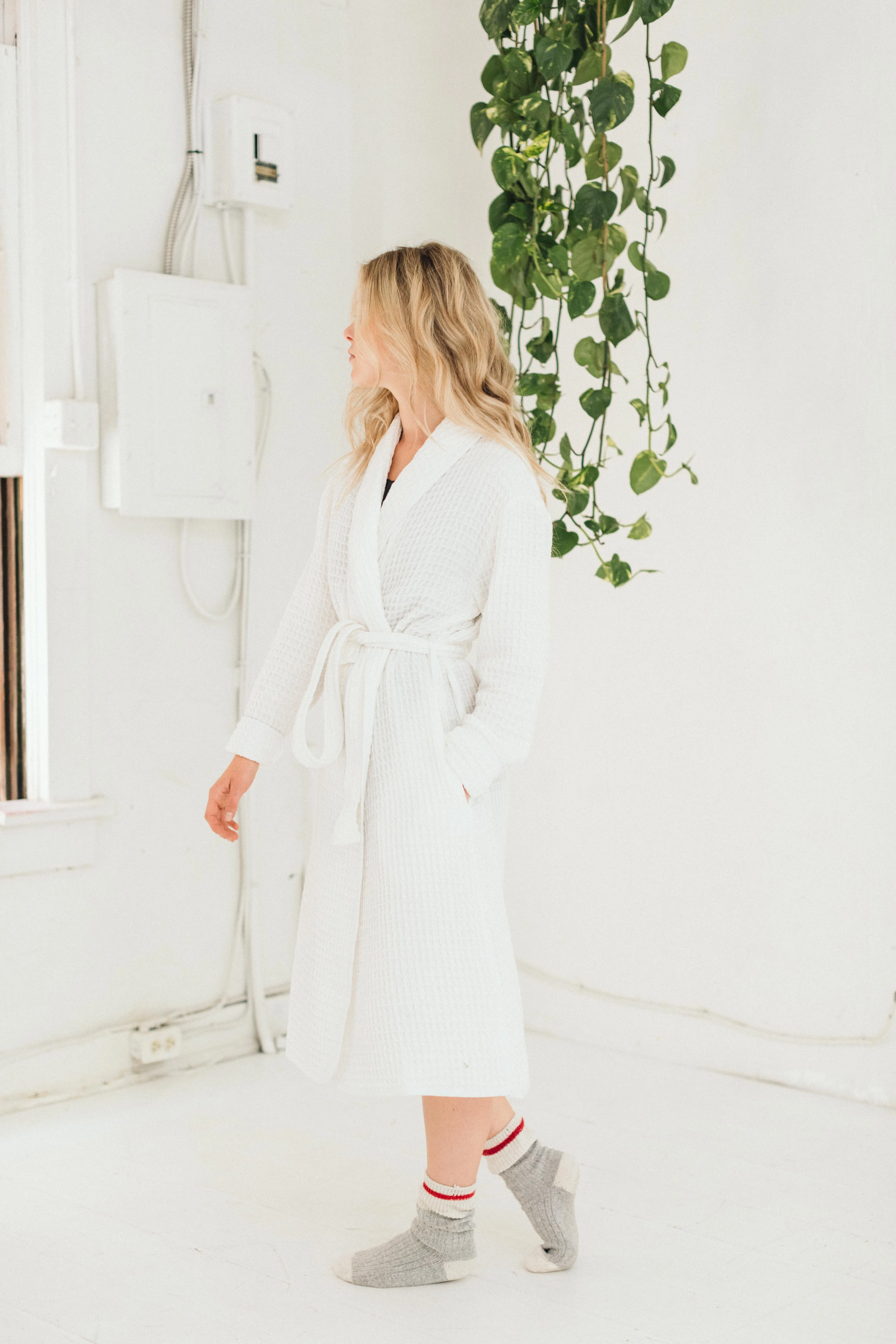 THE HARMONY | Luxe Waffle Bath Robe