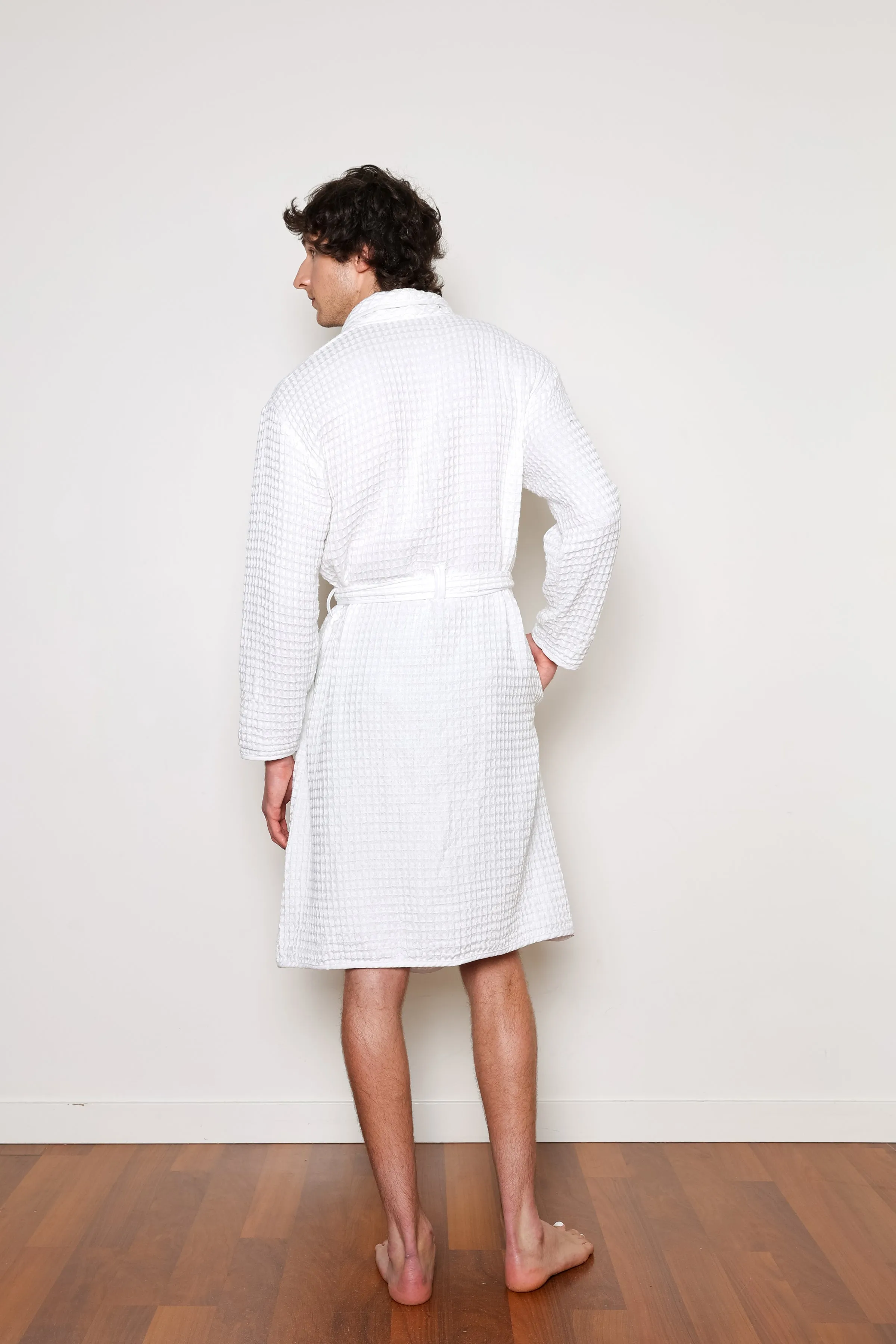 THE HARMONY | Luxe Waffle Bath Robe