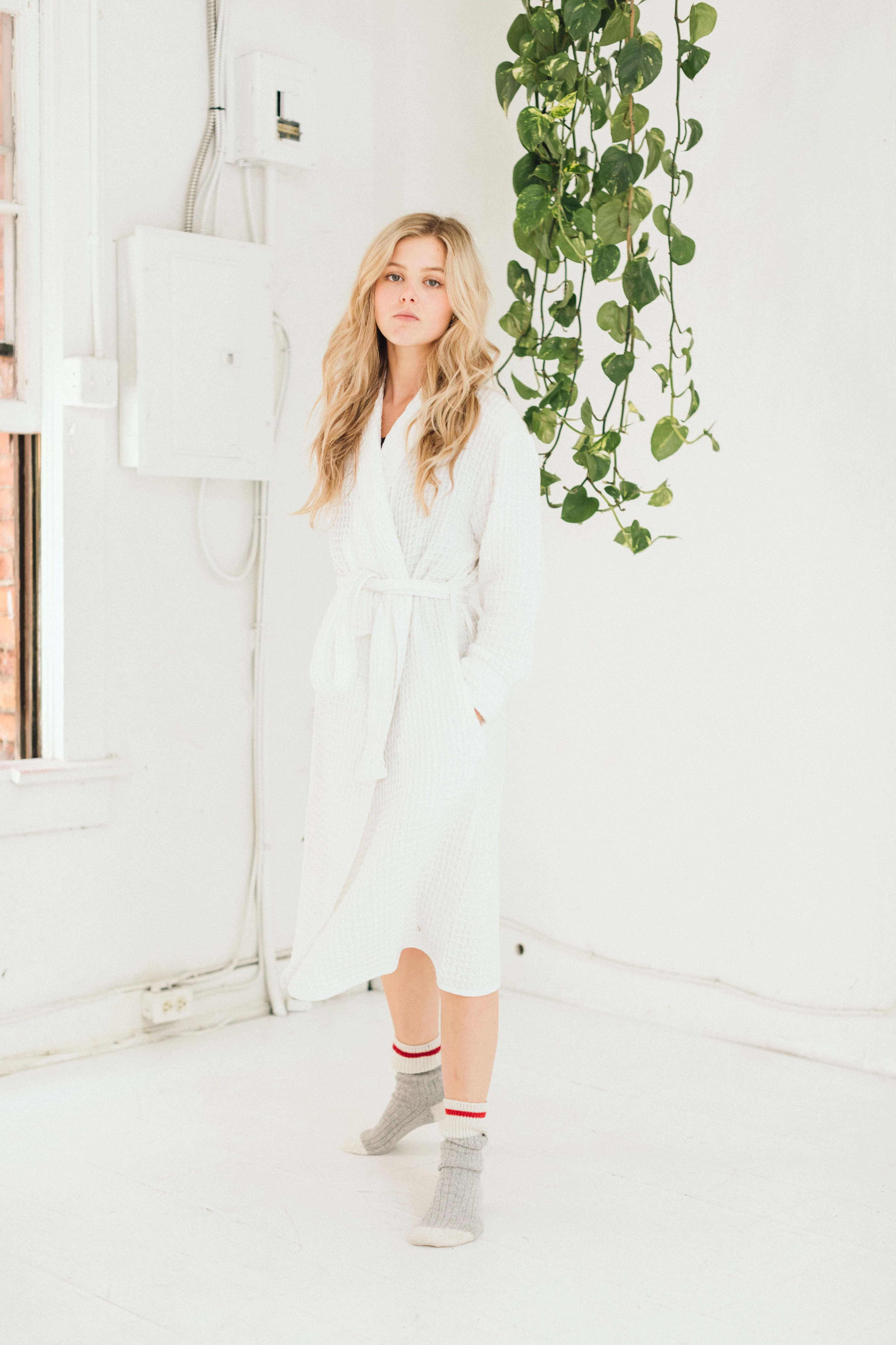 THE HARMONY | Luxe Waffle Bath Robe