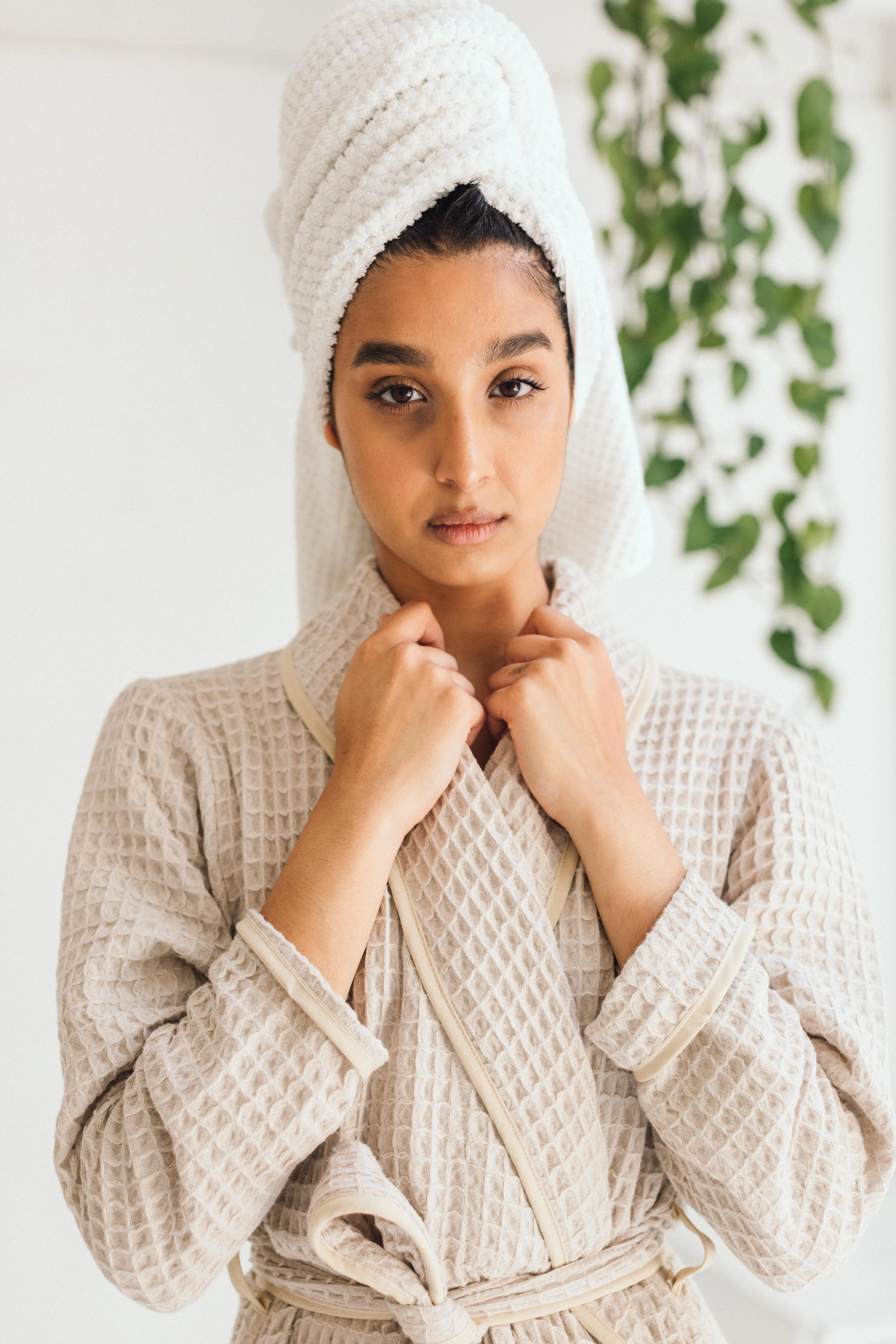 THE HARMONY | Luxe Waffle Bath Robe