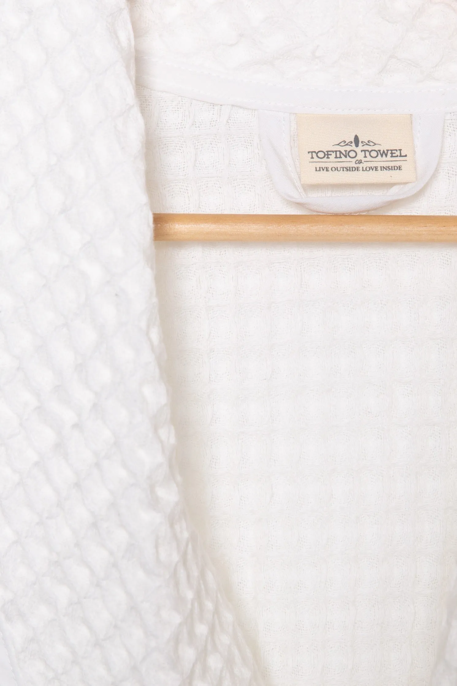 THE HARMONY | Luxe Waffle Bath Robe