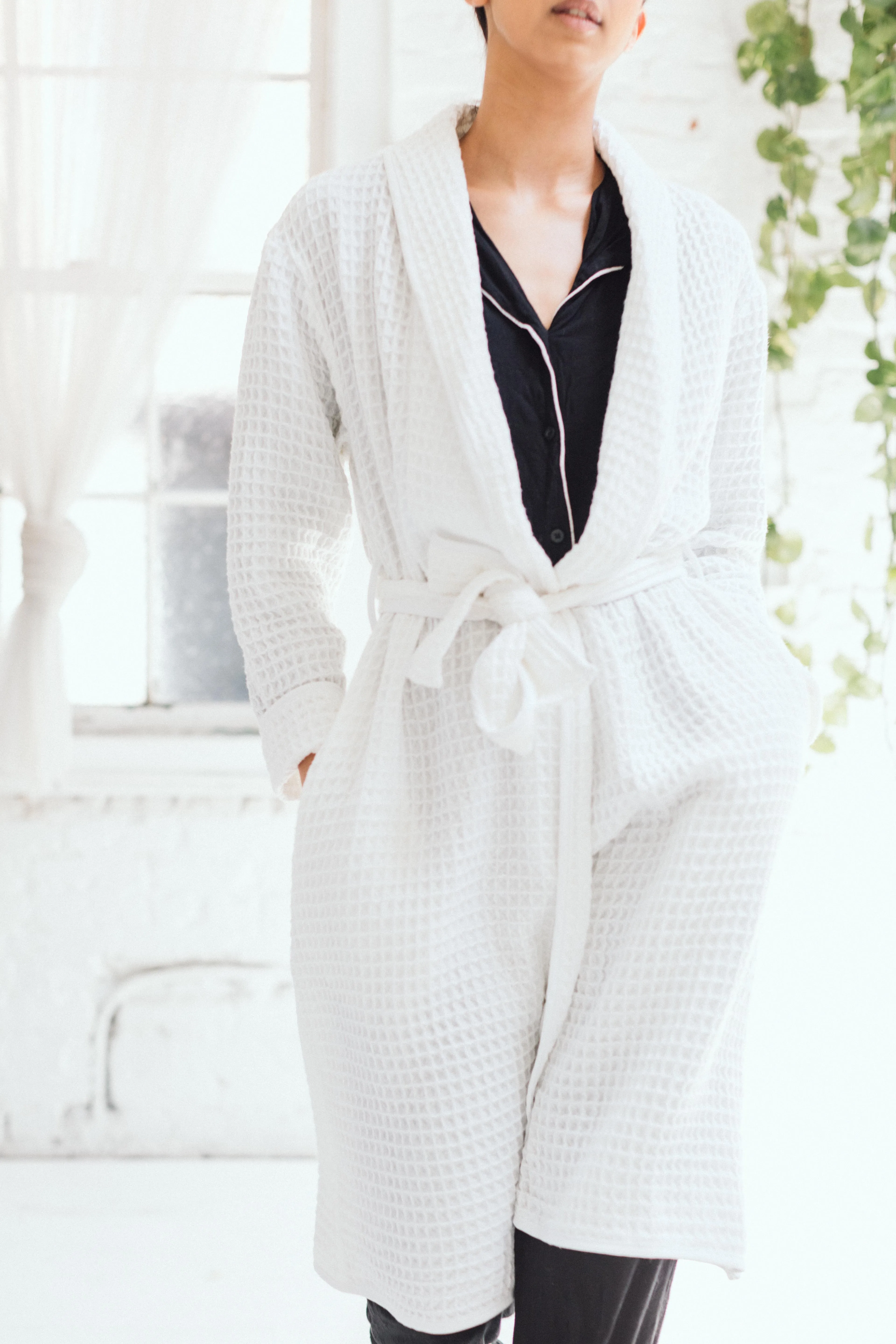 THE HARMONY | Luxe Waffle Bath Robe