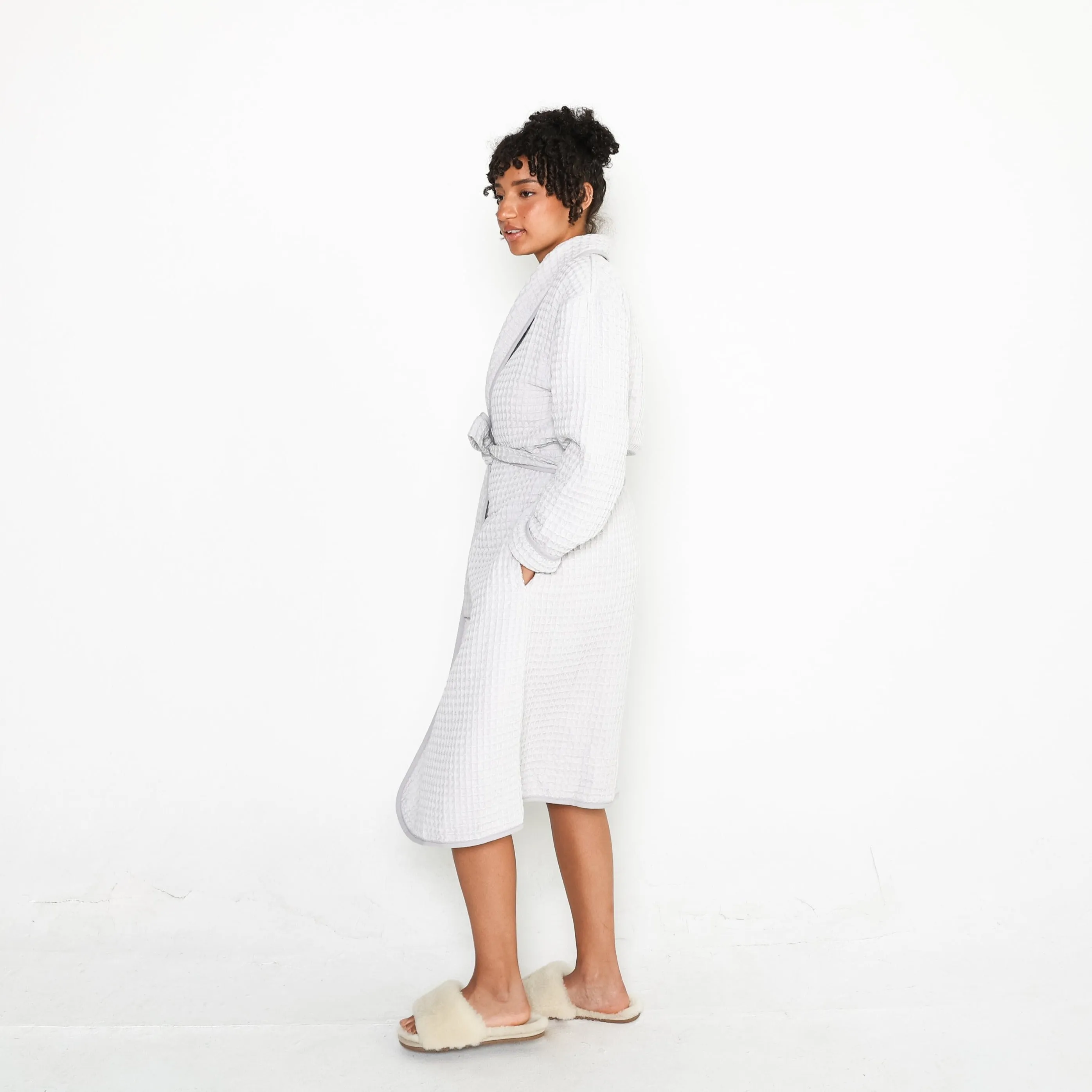 THE HARMONY | Luxe Waffle Bath Robe