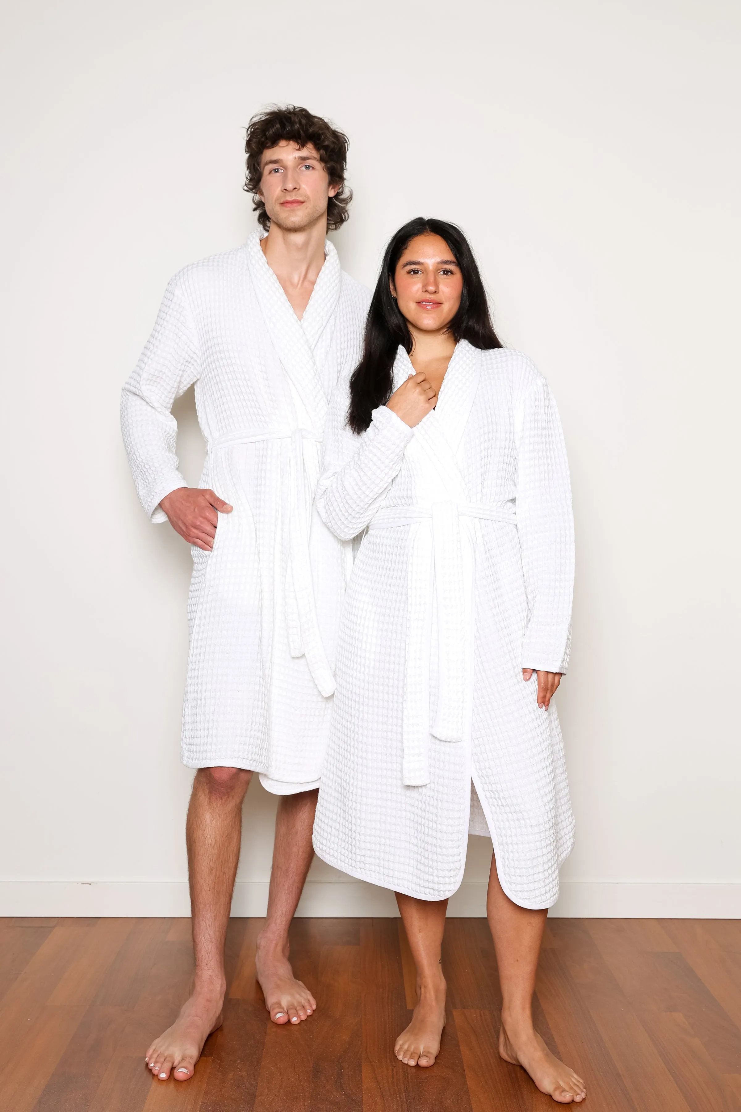 THE HARMONY | Luxe Waffle Bath Robe