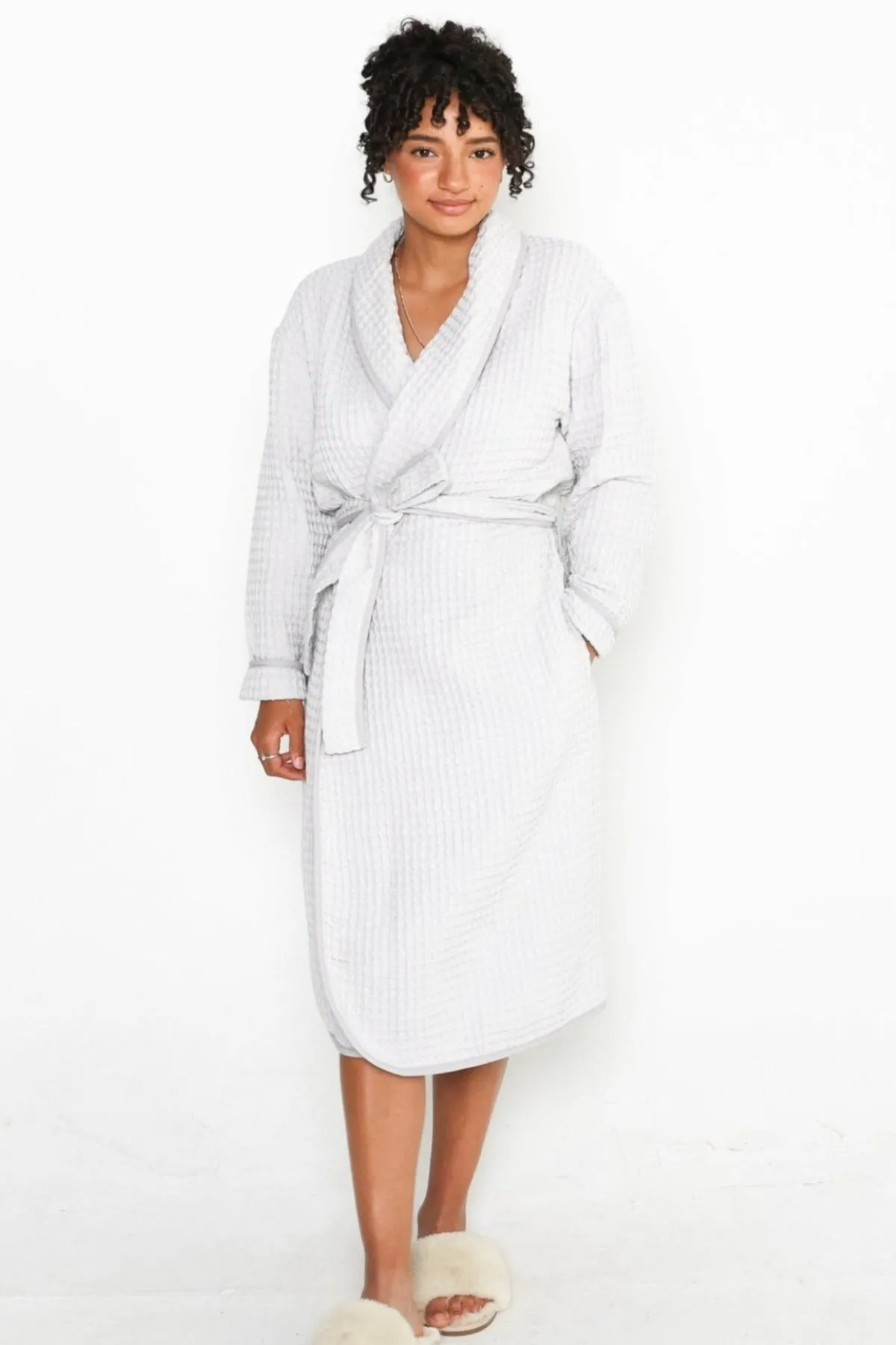 THE HARMONY | Luxe Waffle Bath Robe