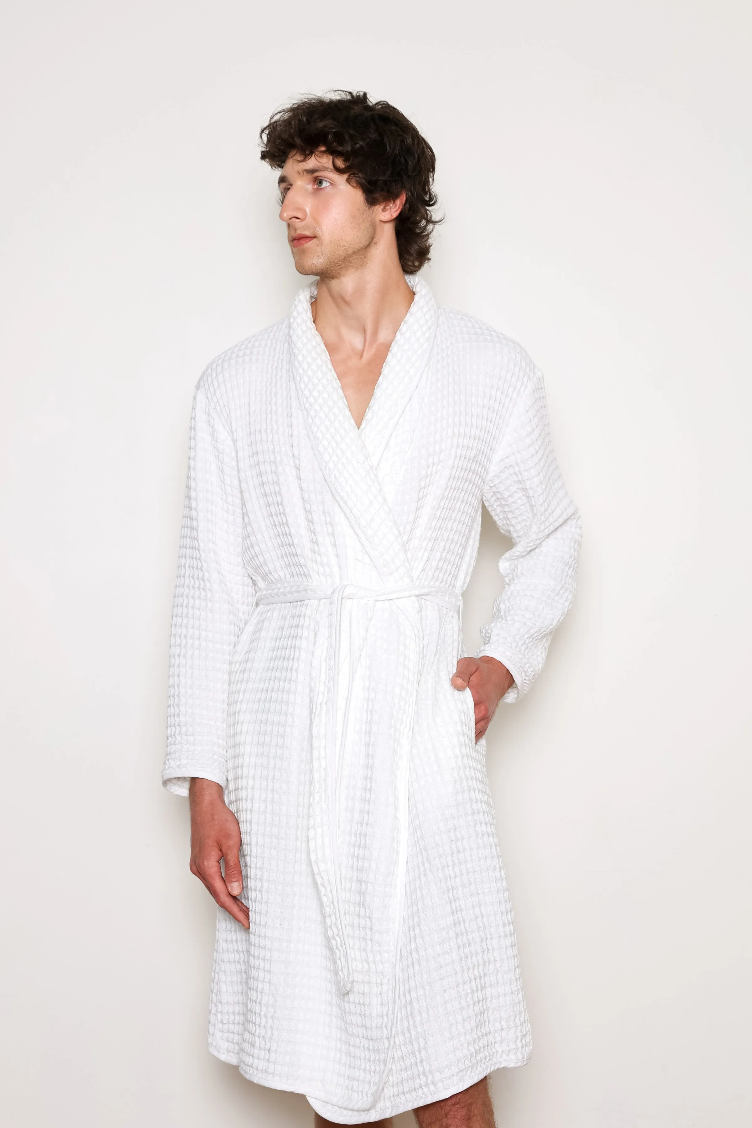 THE HARMONY | Luxe Waffle Bath Robe