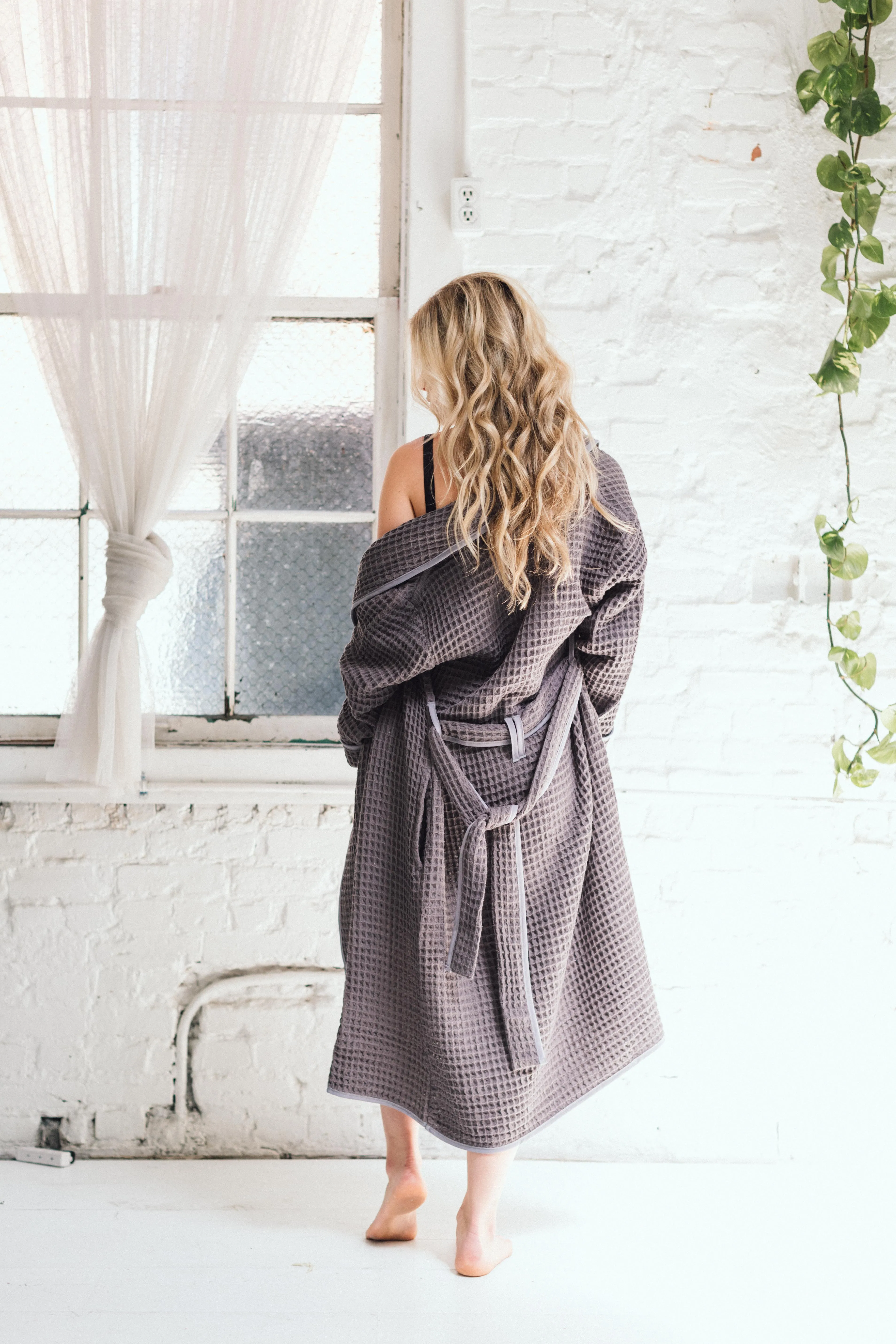 THE HARMONY | Luxe Waffle Bath Robe