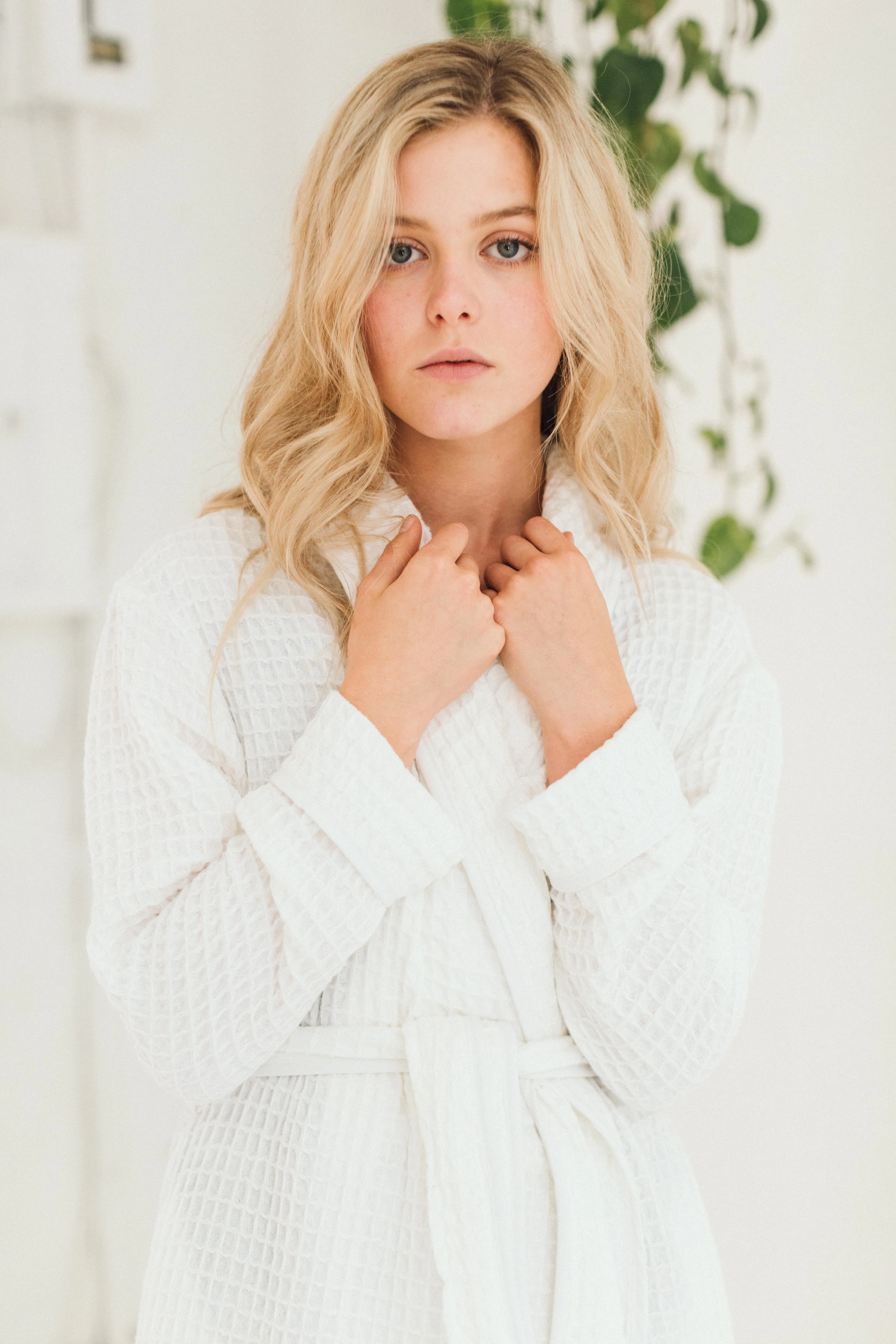 THE HARMONY | Luxe Waffle Bath Robe