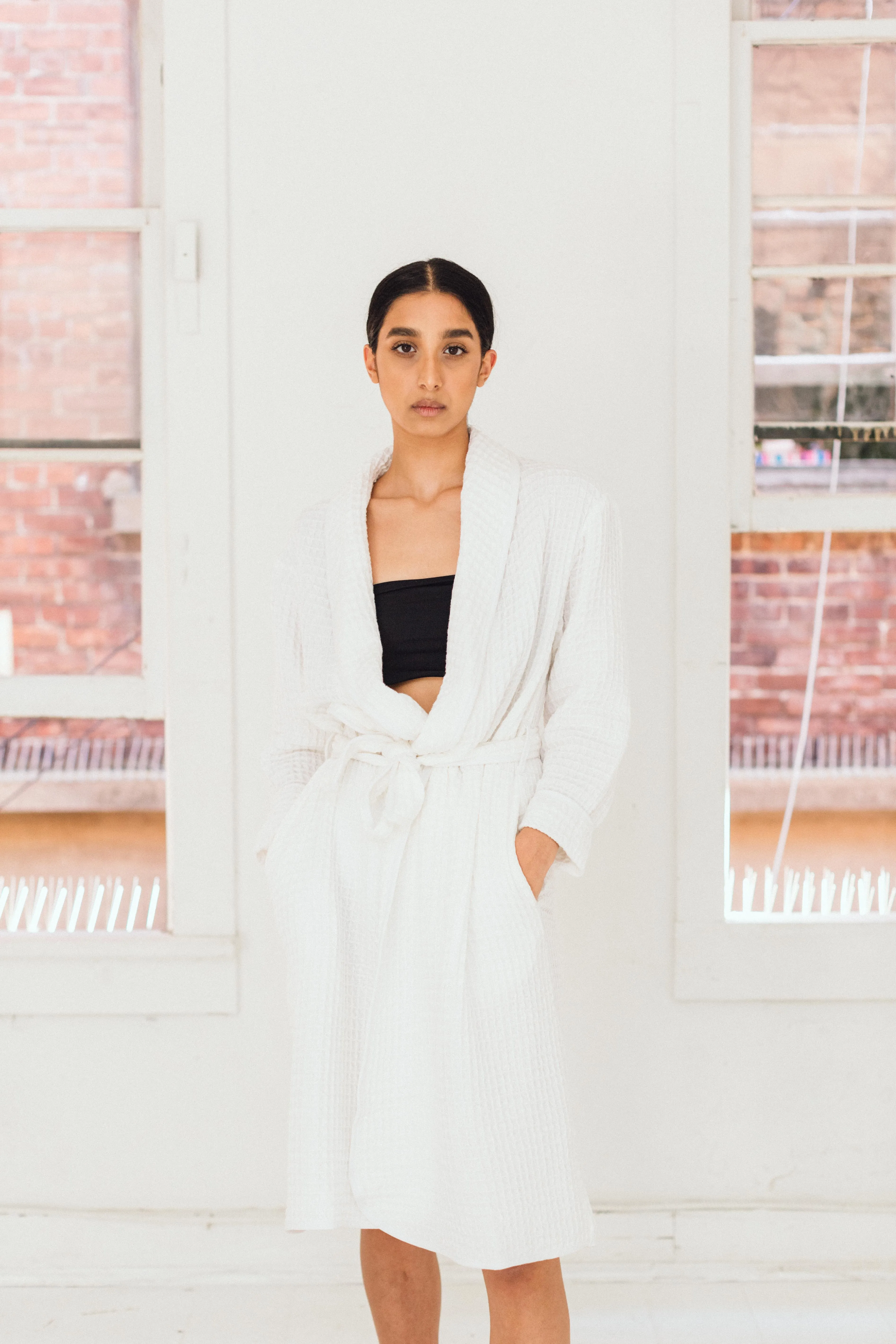 THE HARMONY | Luxe Waffle Bath Robe