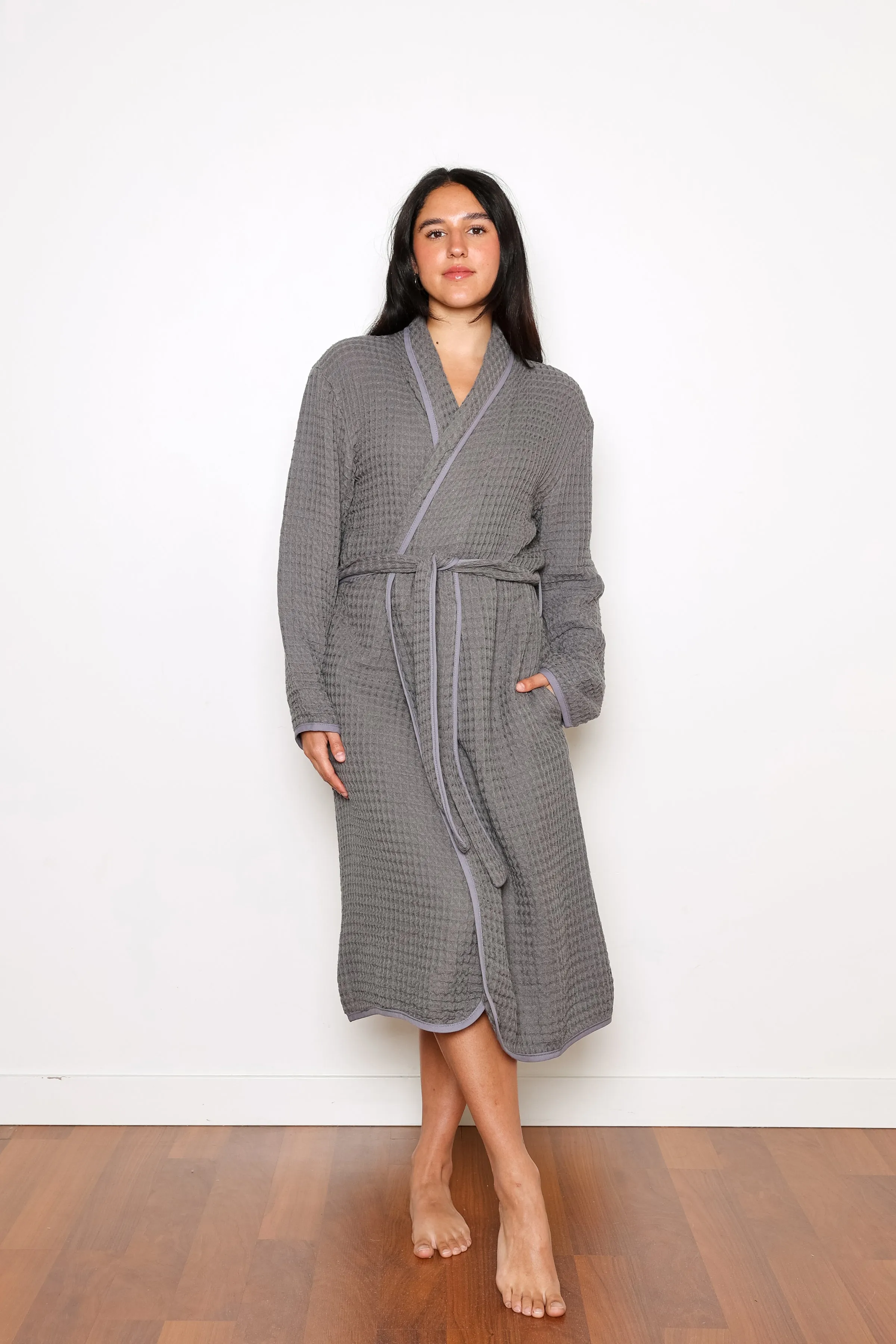 THE HARMONY | Luxe Waffle Bath Robe