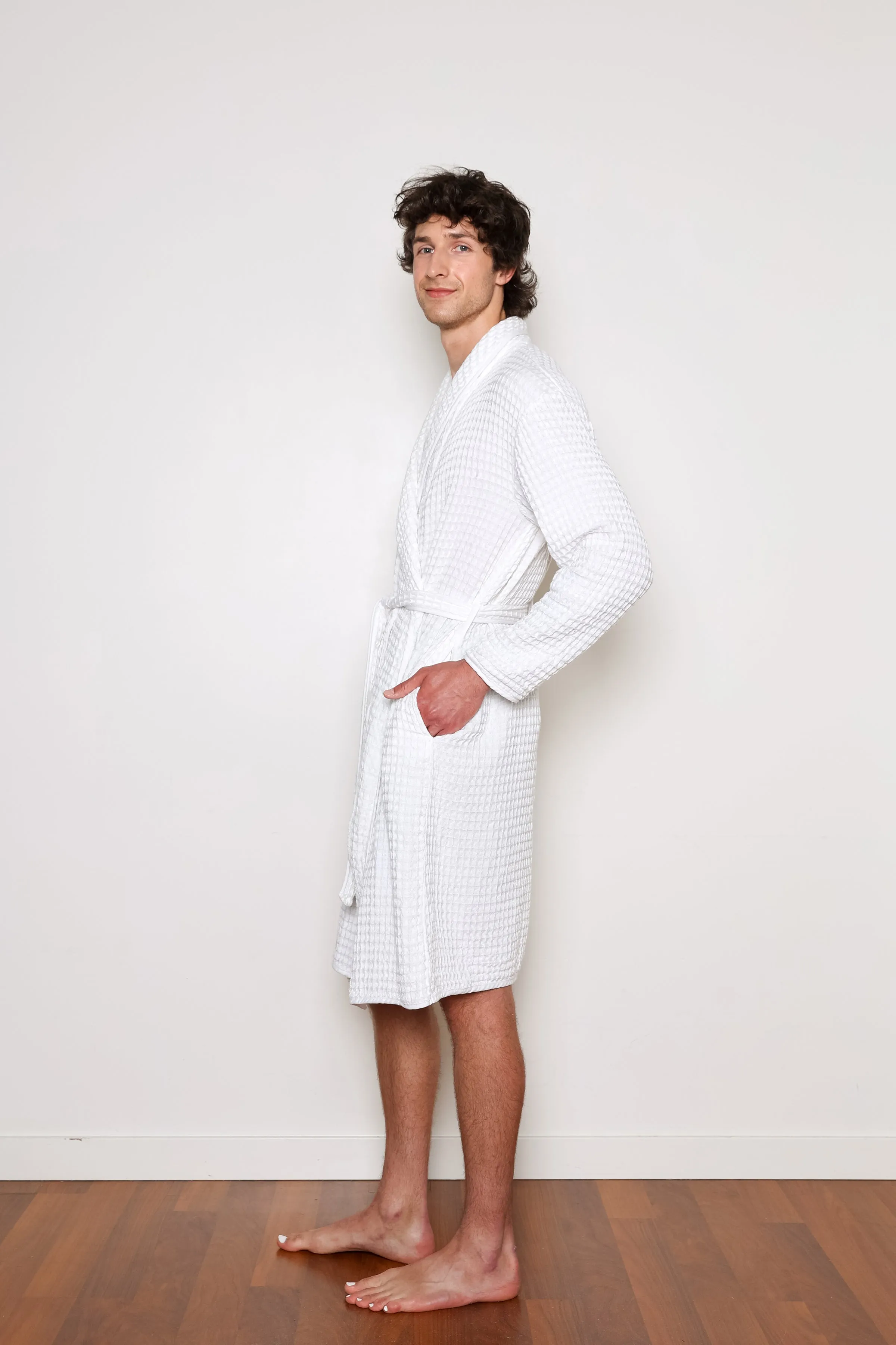 THE HARMONY | Luxe Waffle Bath Robe