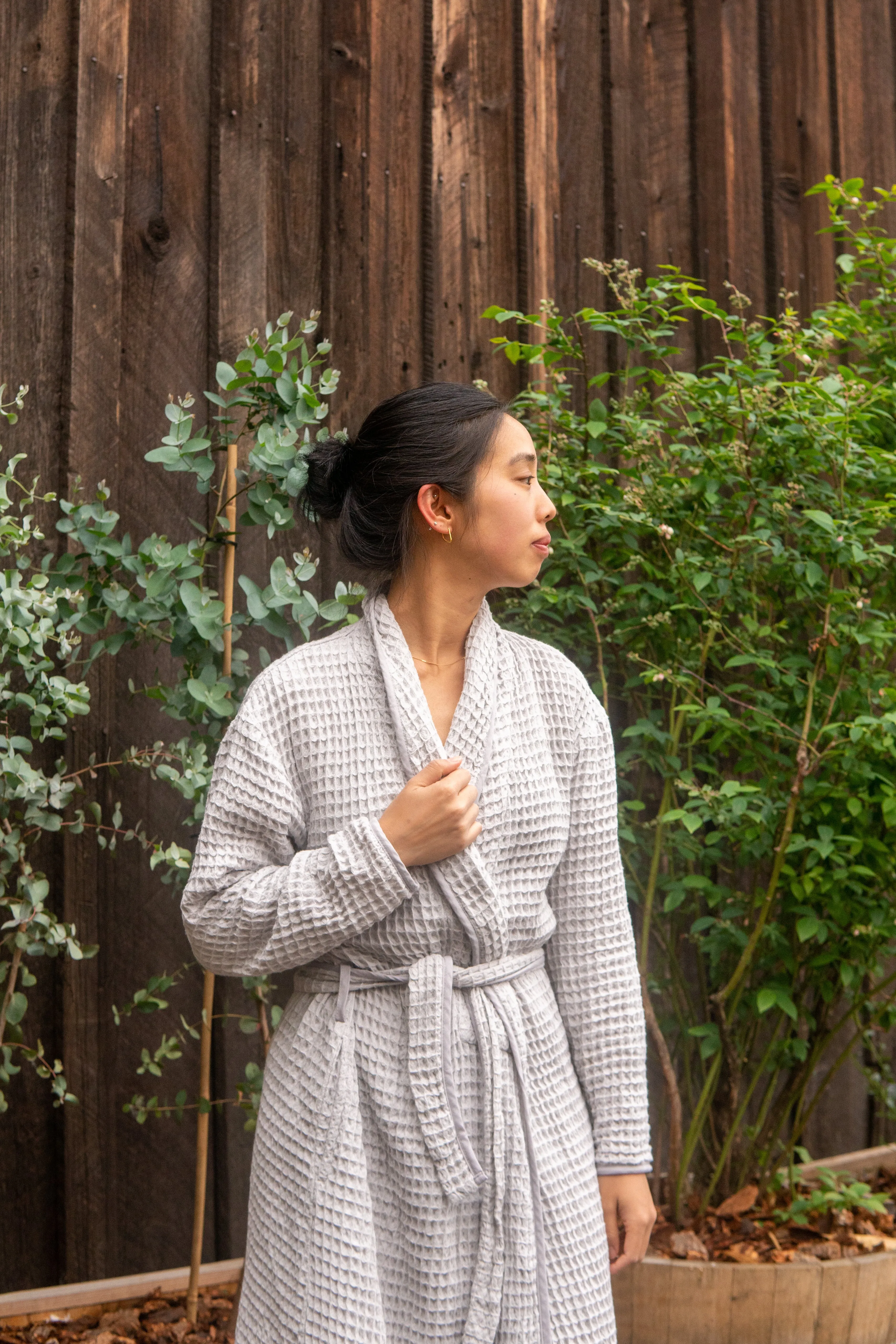 THE HARMONY | Luxe Waffle Bath Robe