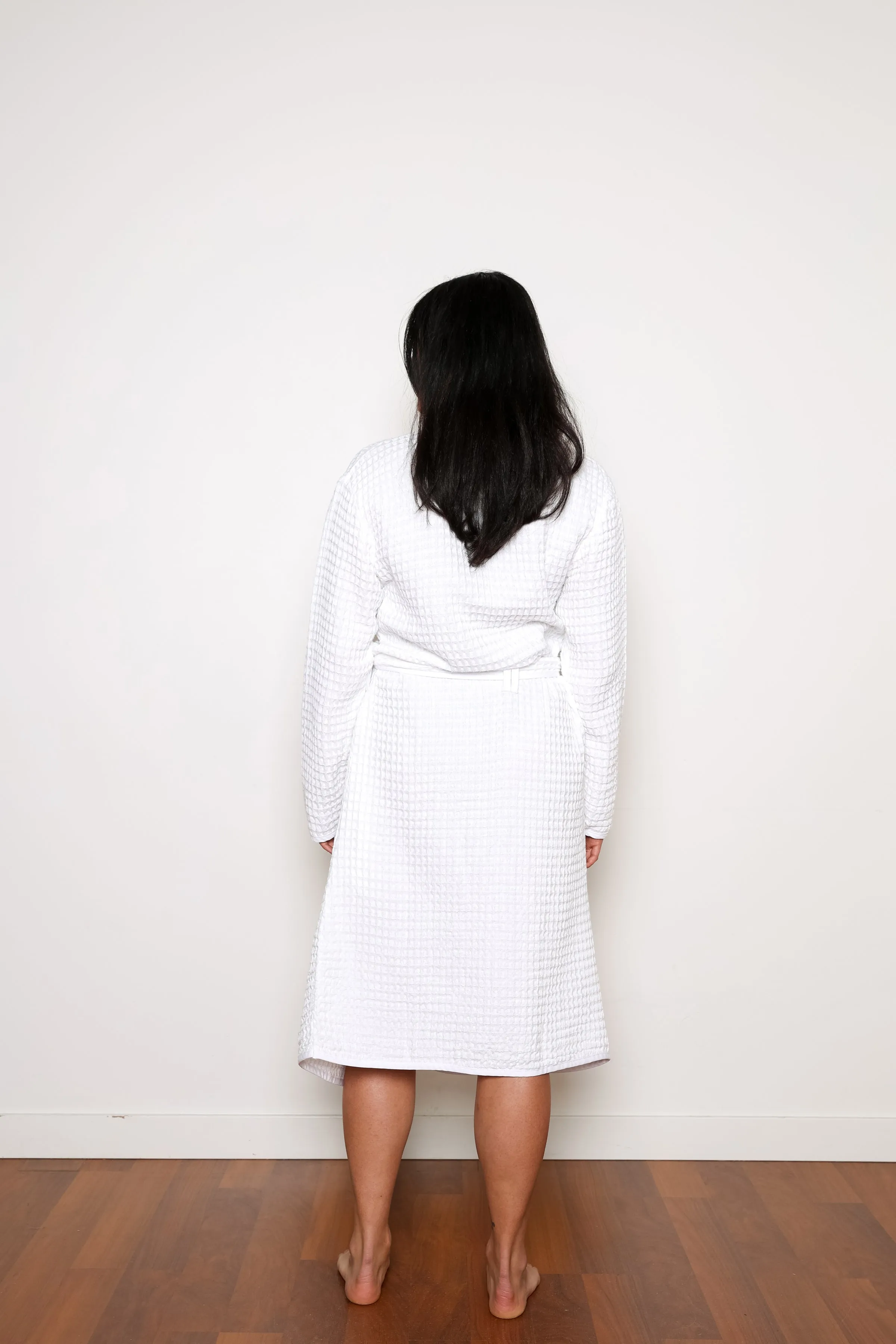 THE HARMONY | Luxe Waffle Bath Robe