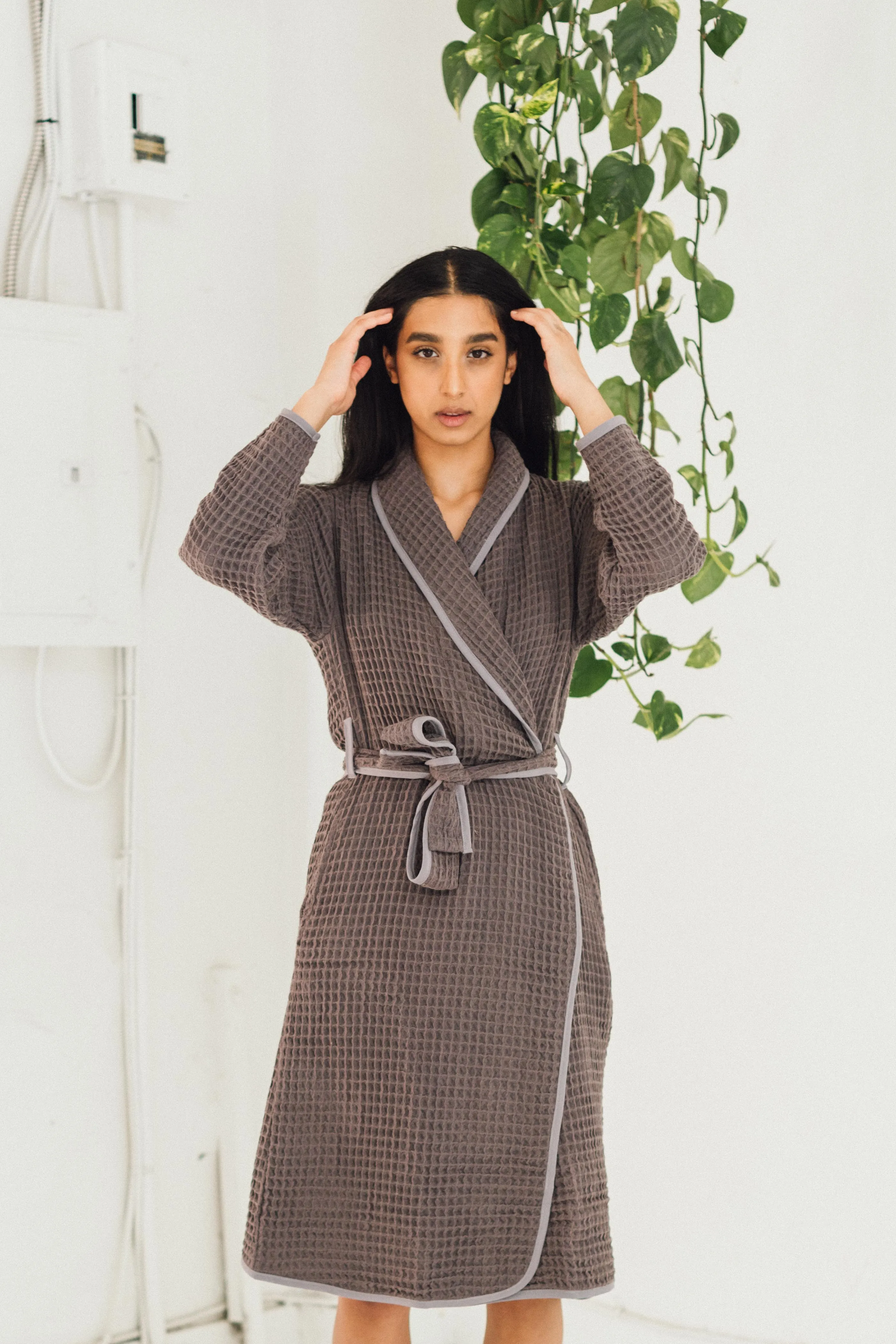 THE HARMONY | Luxe Waffle Bath Robe