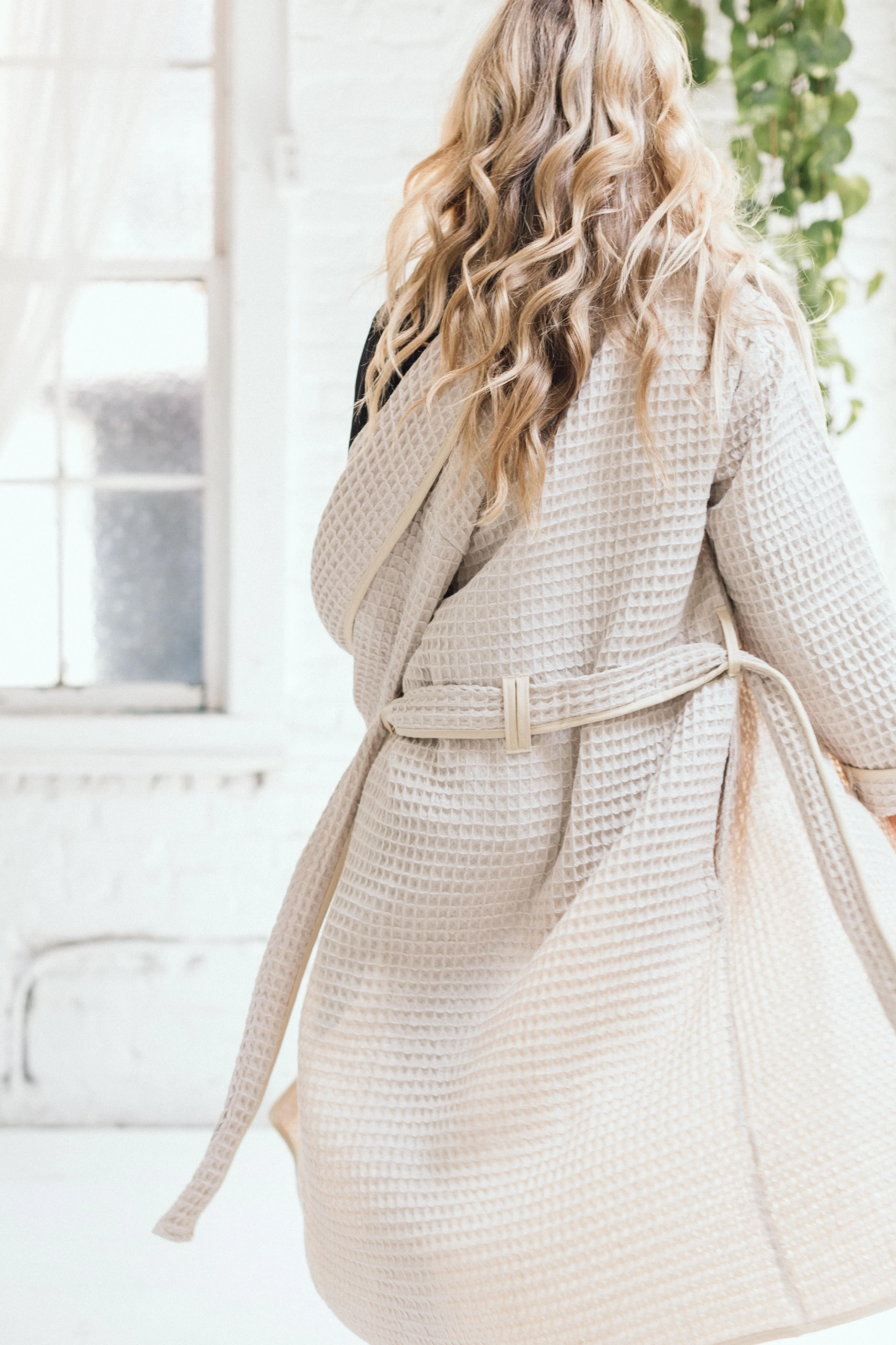 THE HARMONY | Luxe Waffle Bath Robe