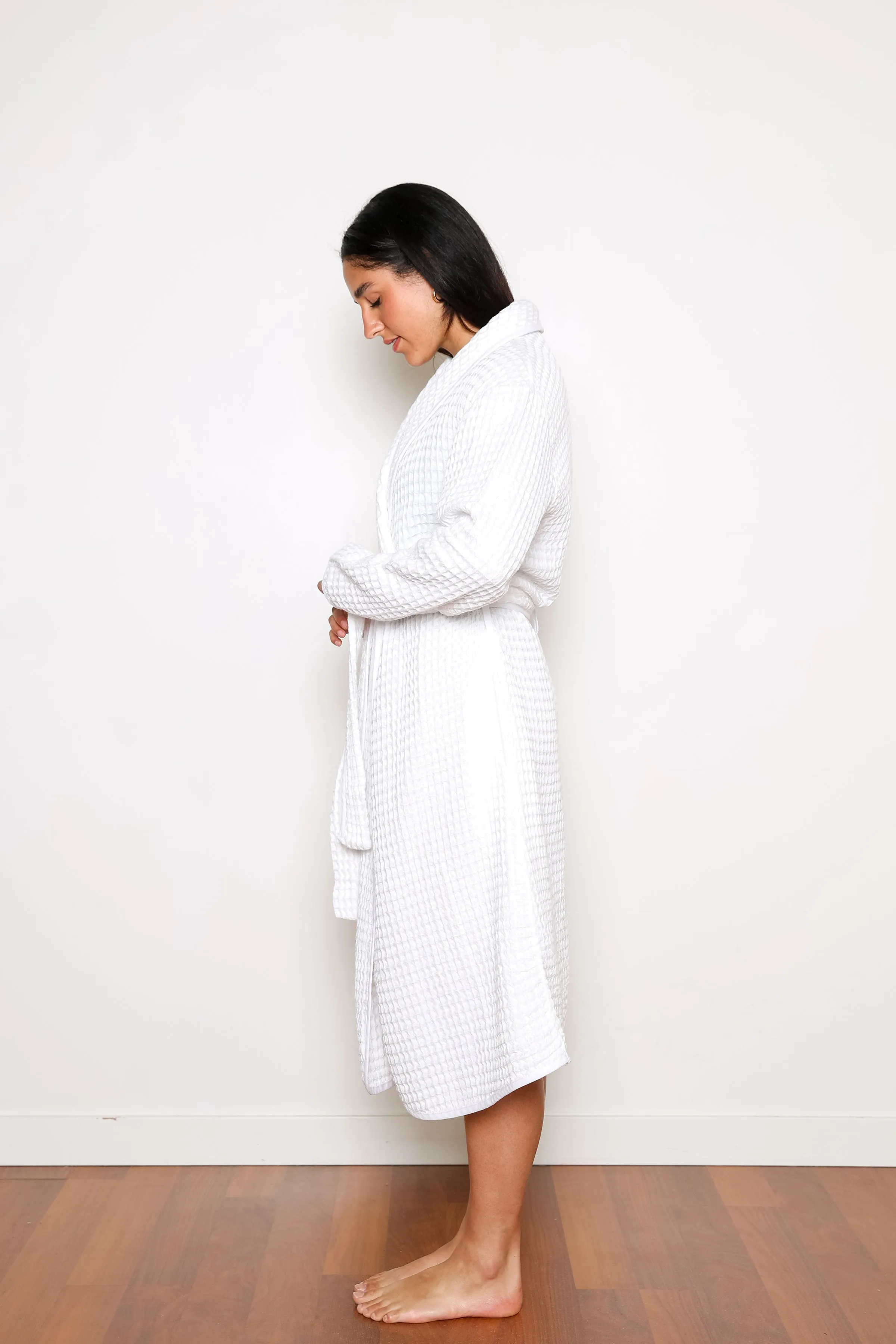 THE HARMONY | Luxe Waffle Bath Robe