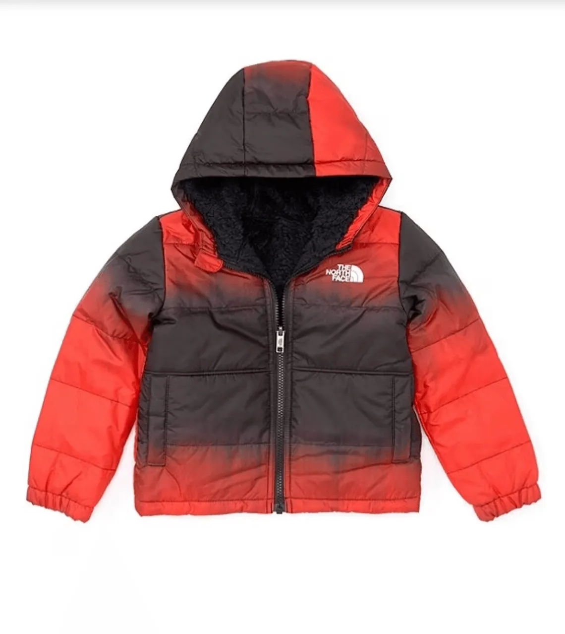 The North Face Infant Baby Reversible Mount Chimbo Full Zip Hooded Jacket