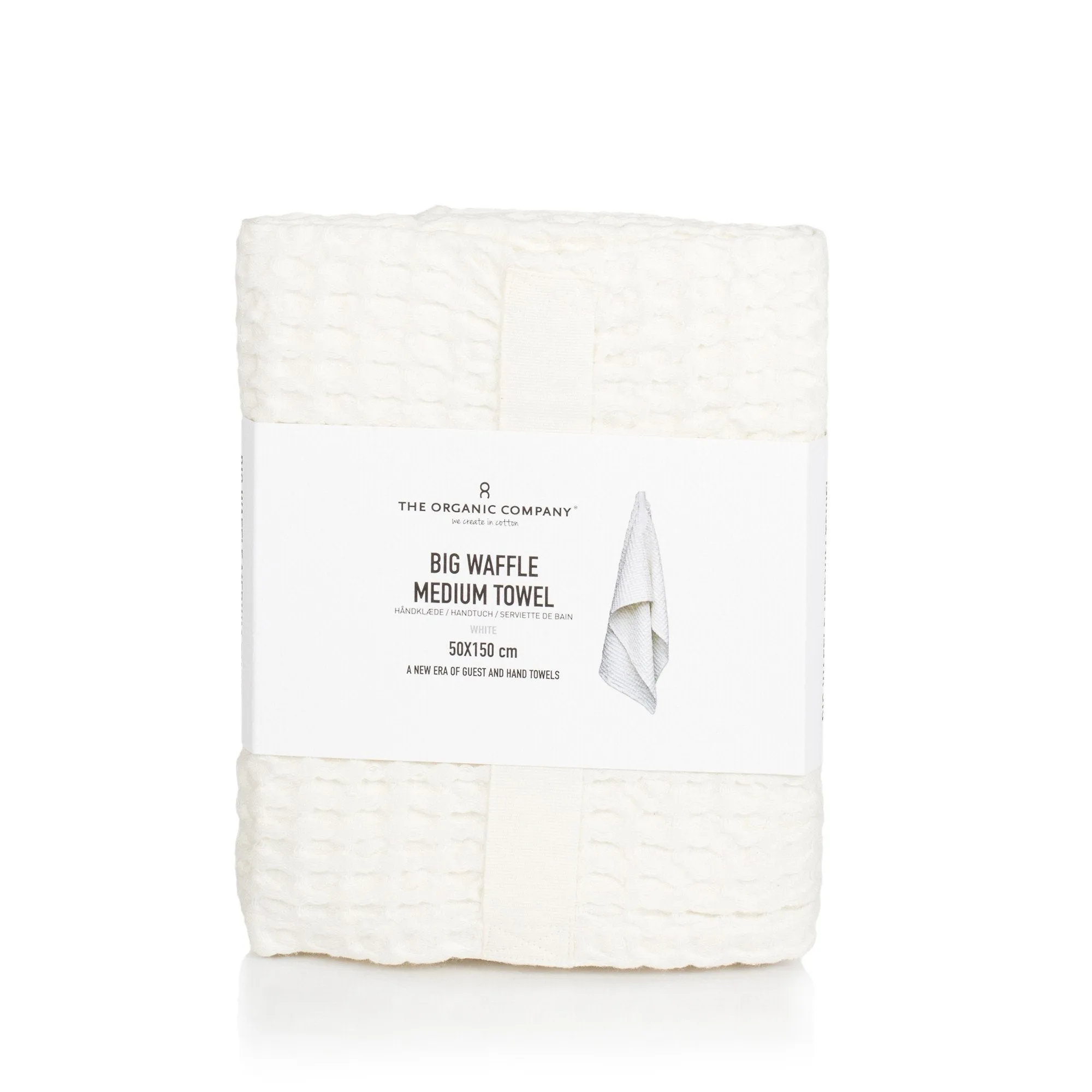 The Organic Company Big Waffle Medium Towel