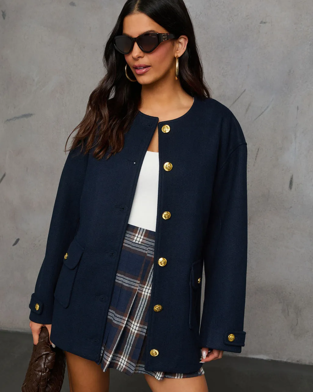 Tres Chic Wool Jacket