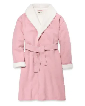 UGG Clay Pink Anabella Reversible Robe