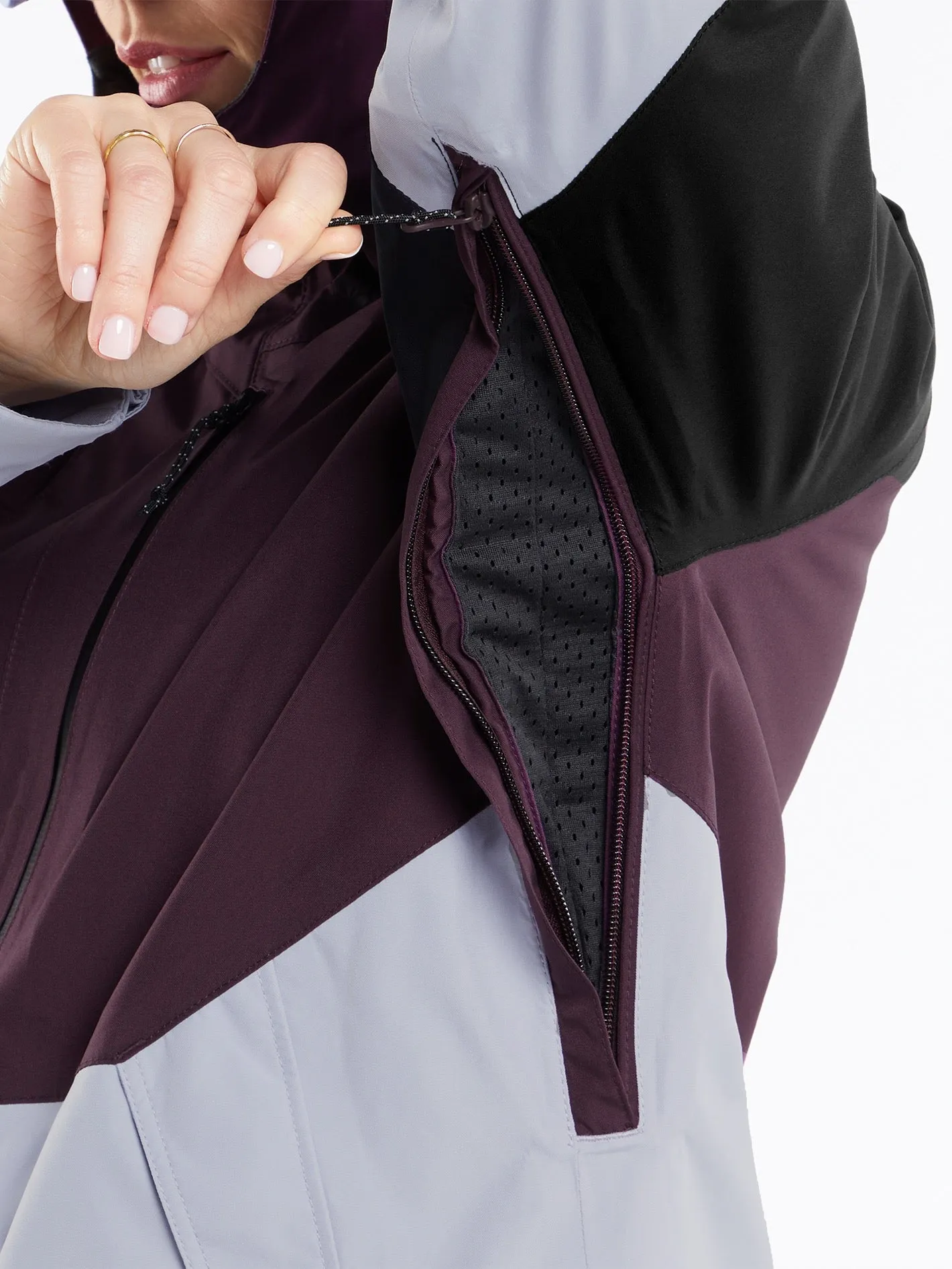 V.Co Aris Insulated Gore-Tex Jacket - BLACKBERRY