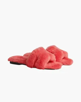 Vesna – Faux fur upper – Warm slippers