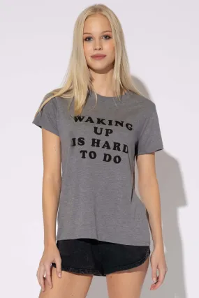 Waking Up Loose Tee