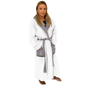 White Adult Robe